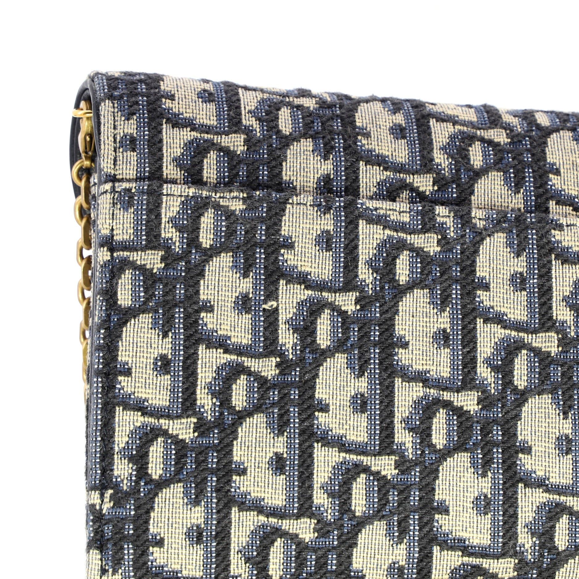 Dior Saddle Chain Wallet Size ONE SIZE - 8 Thumbnail