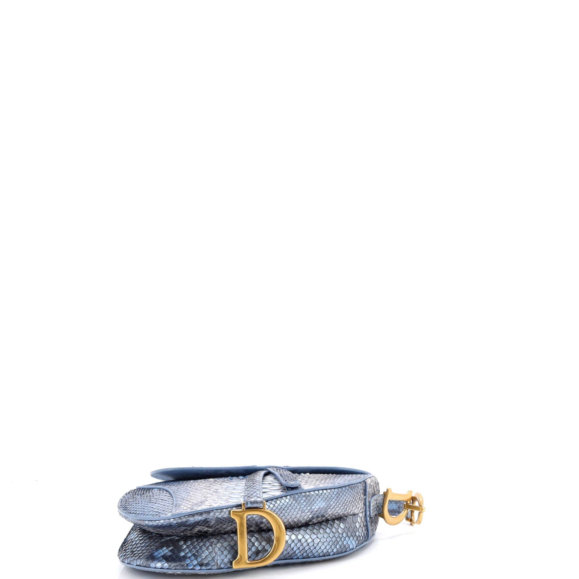 Dior Saddle Handbag Size ONE SIZE - 4 Thumbnail