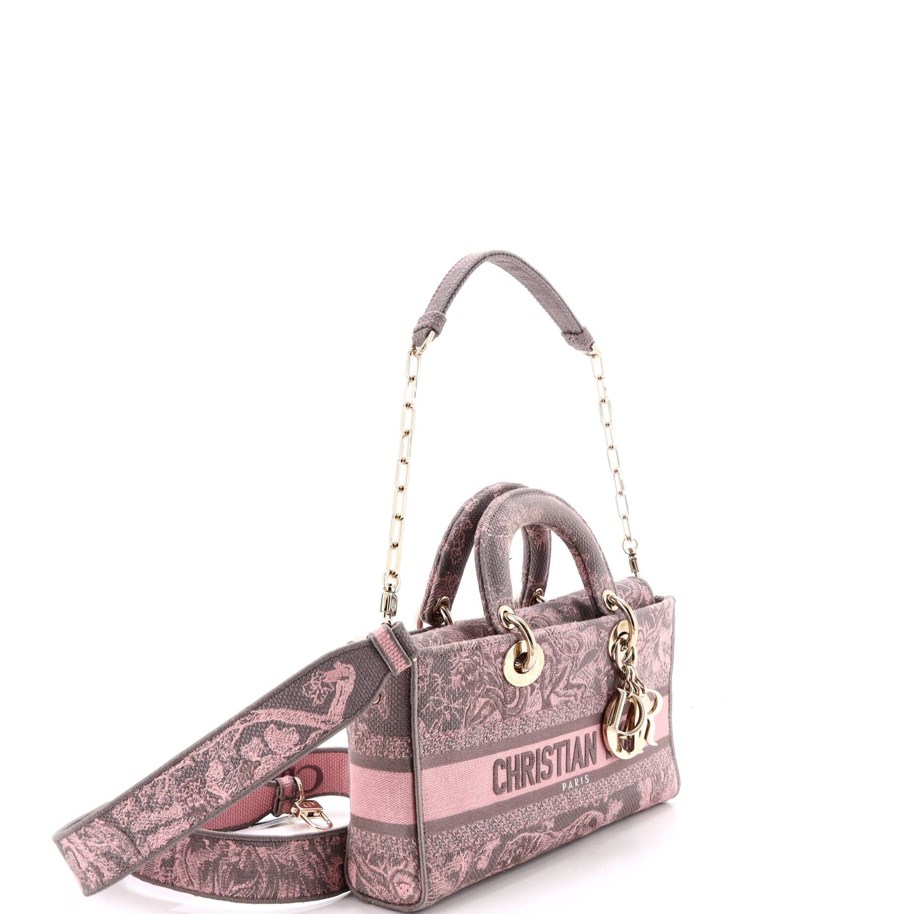 Dior Lady D-Joy Bag Size ONE SIZE - 2 Thumbnail