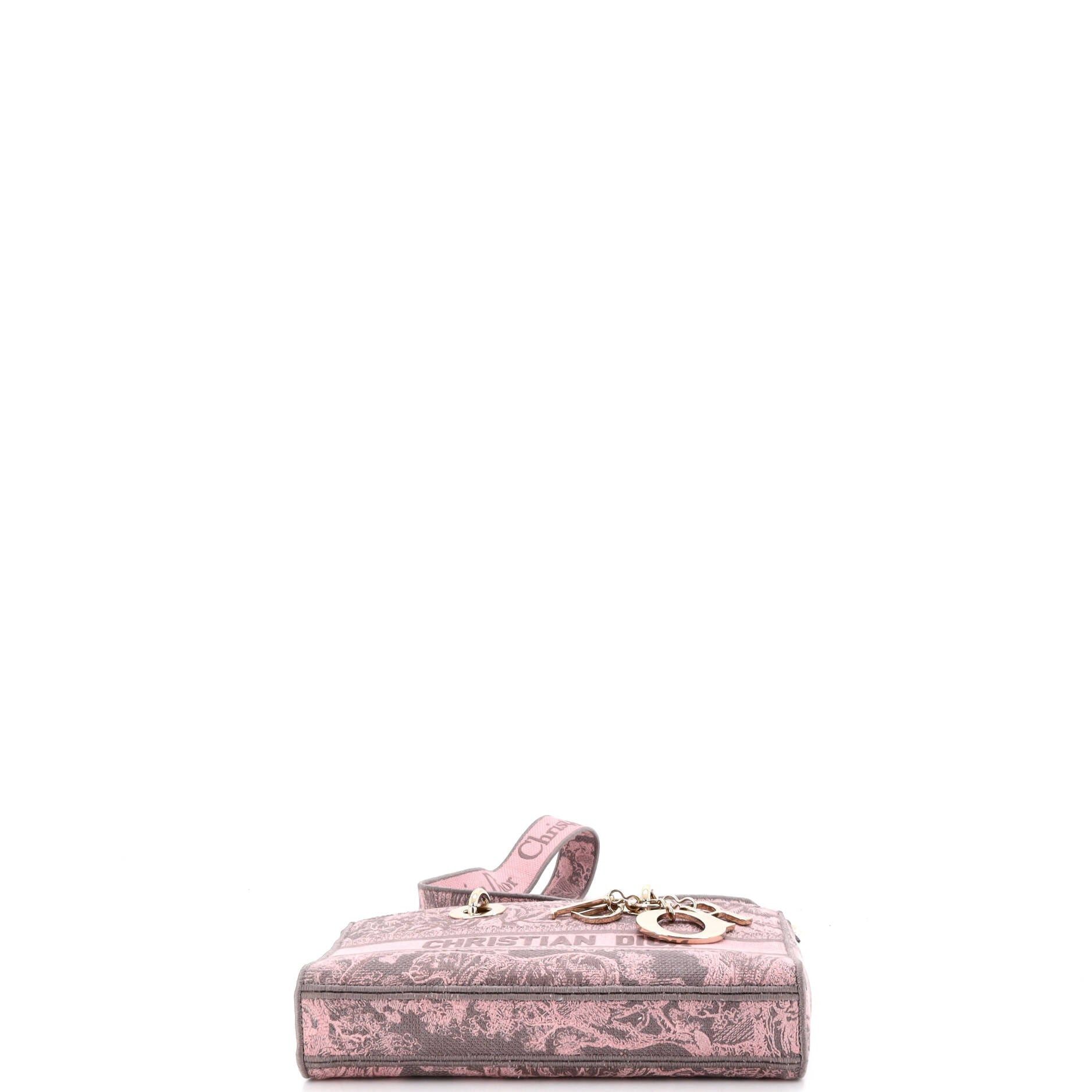Dior Lady D-Joy Bag Size ONE SIZE - 4 Thumbnail