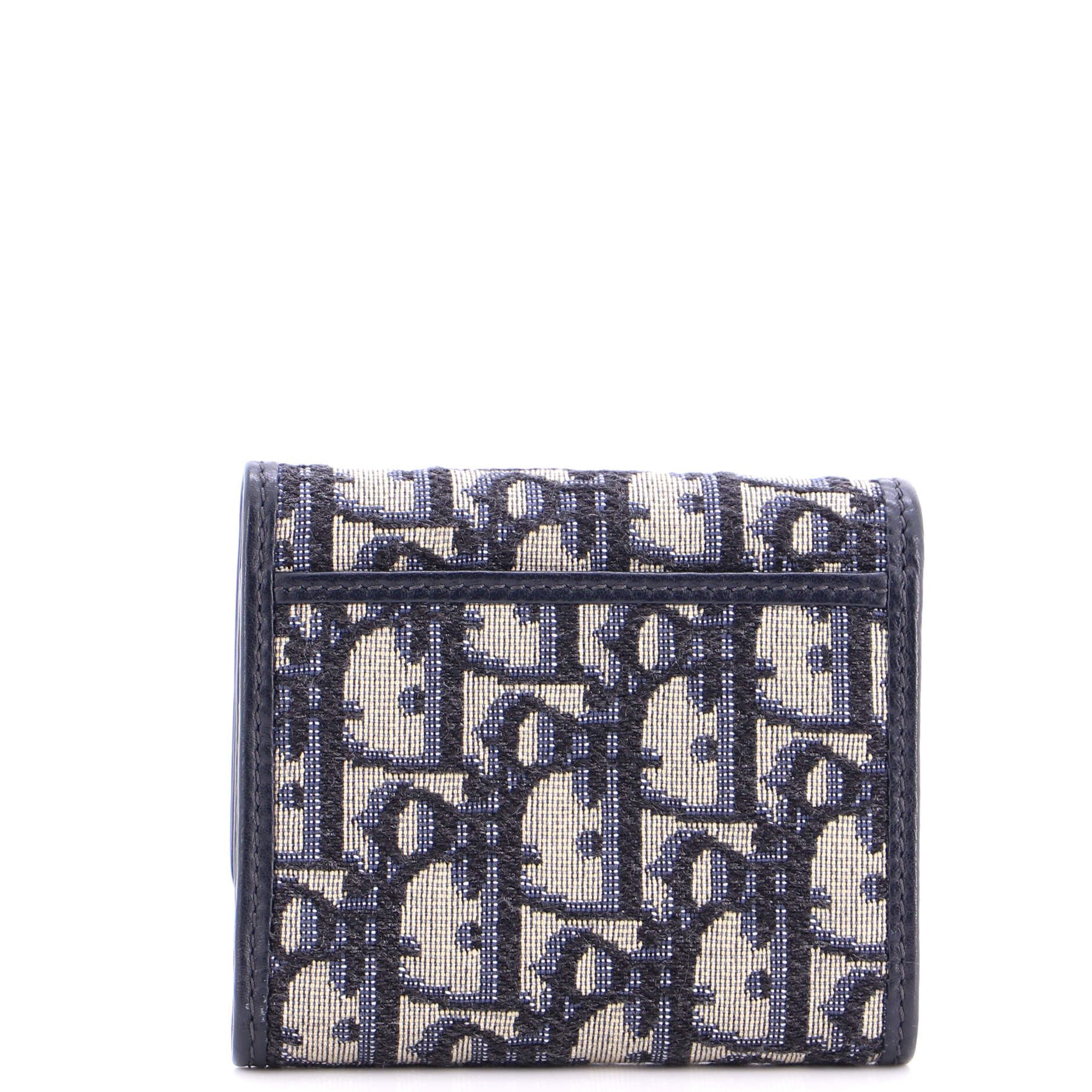 Dior 30 Montaigne Lotus Wallet Size ONE SIZE - 3 Thumbnail