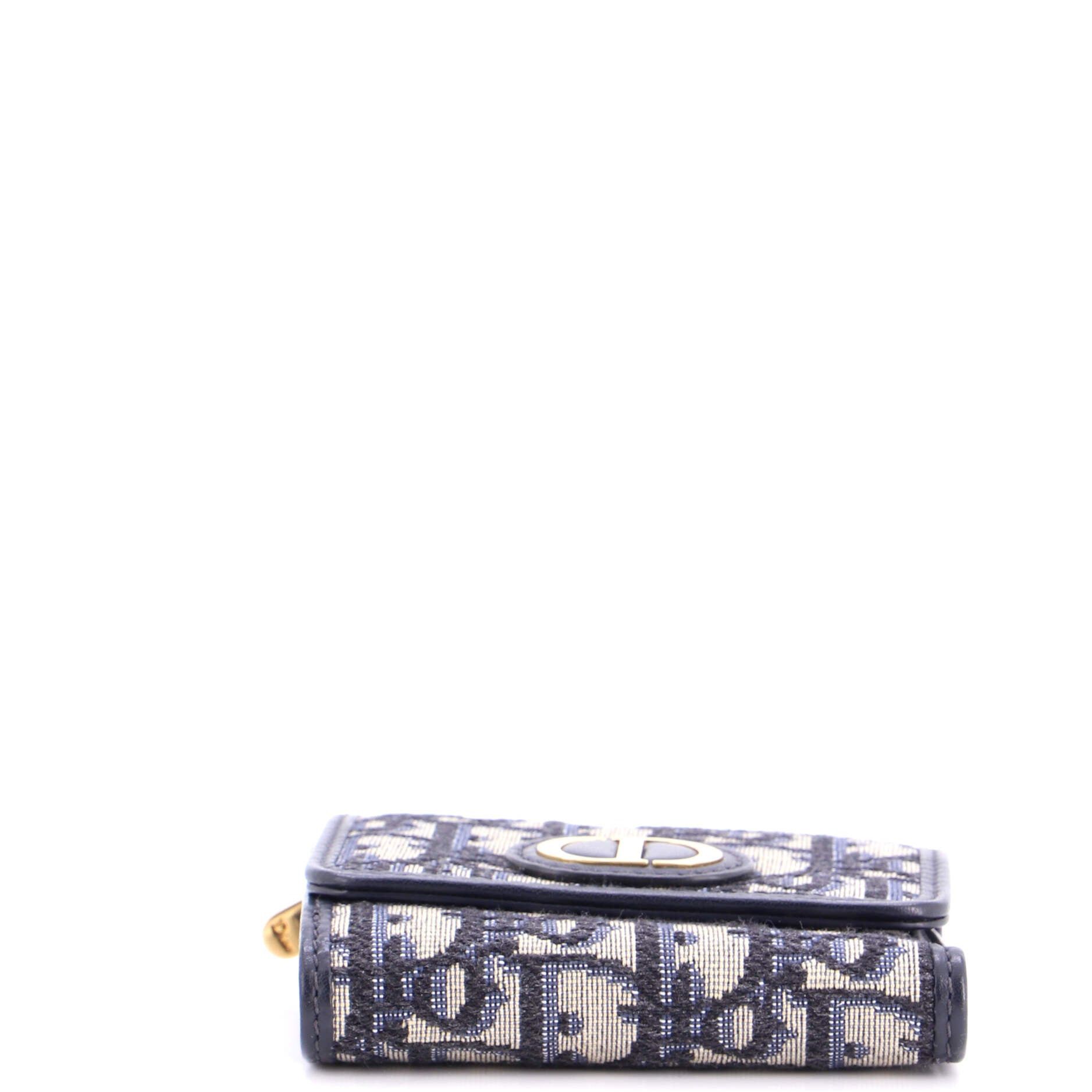 Dior 30 Montaigne Lotus Wallet Size ONE SIZE - 4 Thumbnail