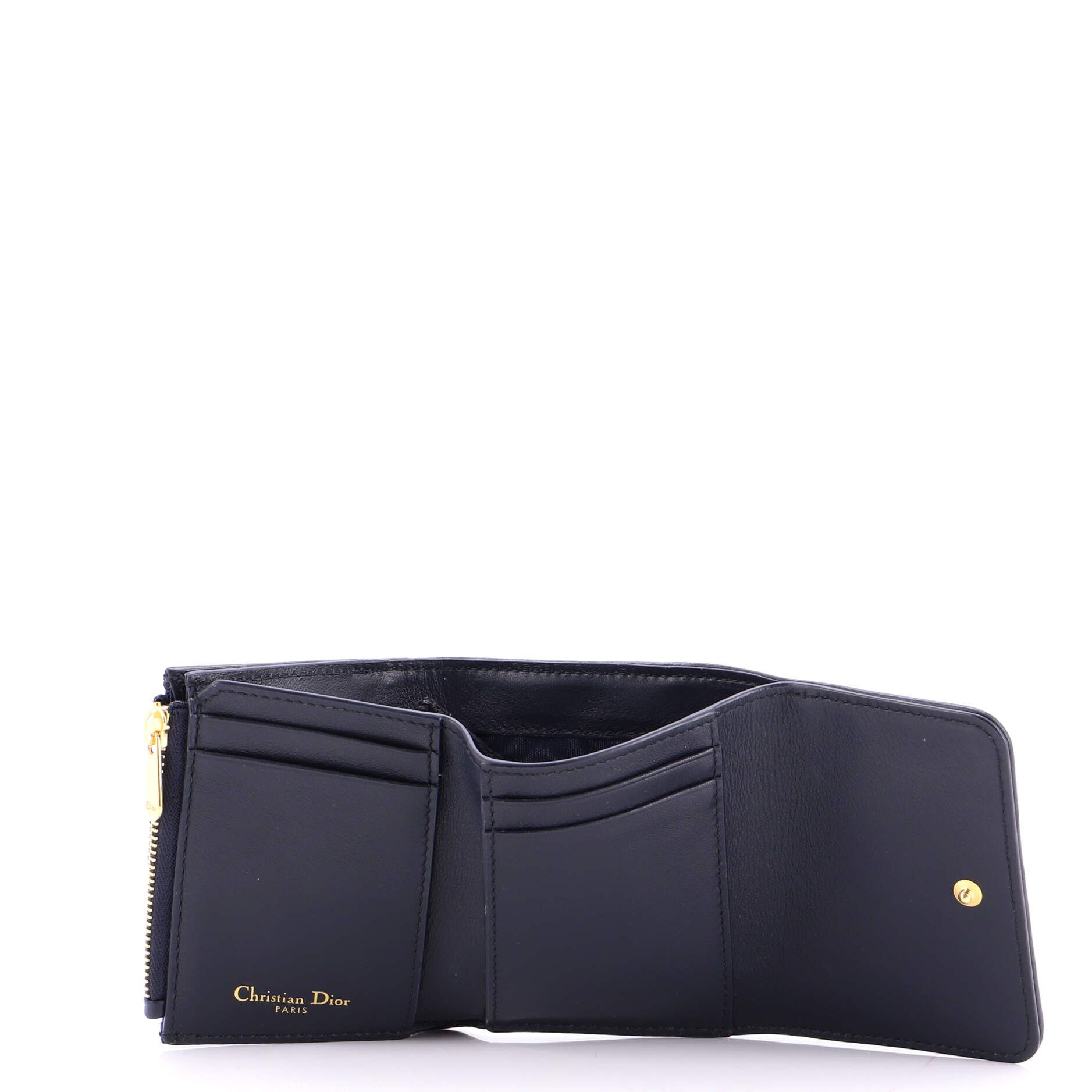Dior 30 Montaigne Lotus Wallet Size ONE SIZE - 5 Thumbnail