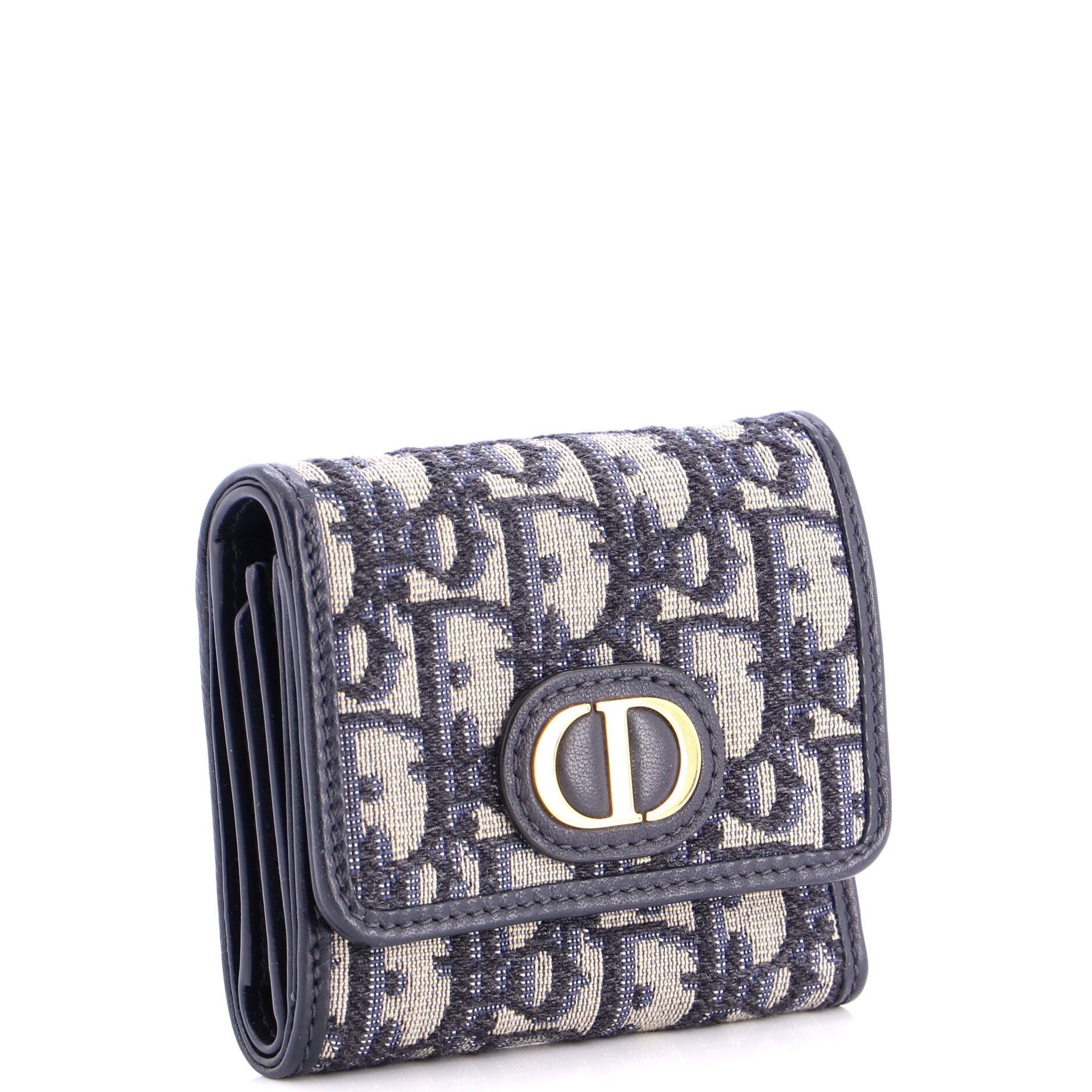 Dior 30 Montaigne Lotus Wallet Size ONE SIZE - 2 Thumbnail