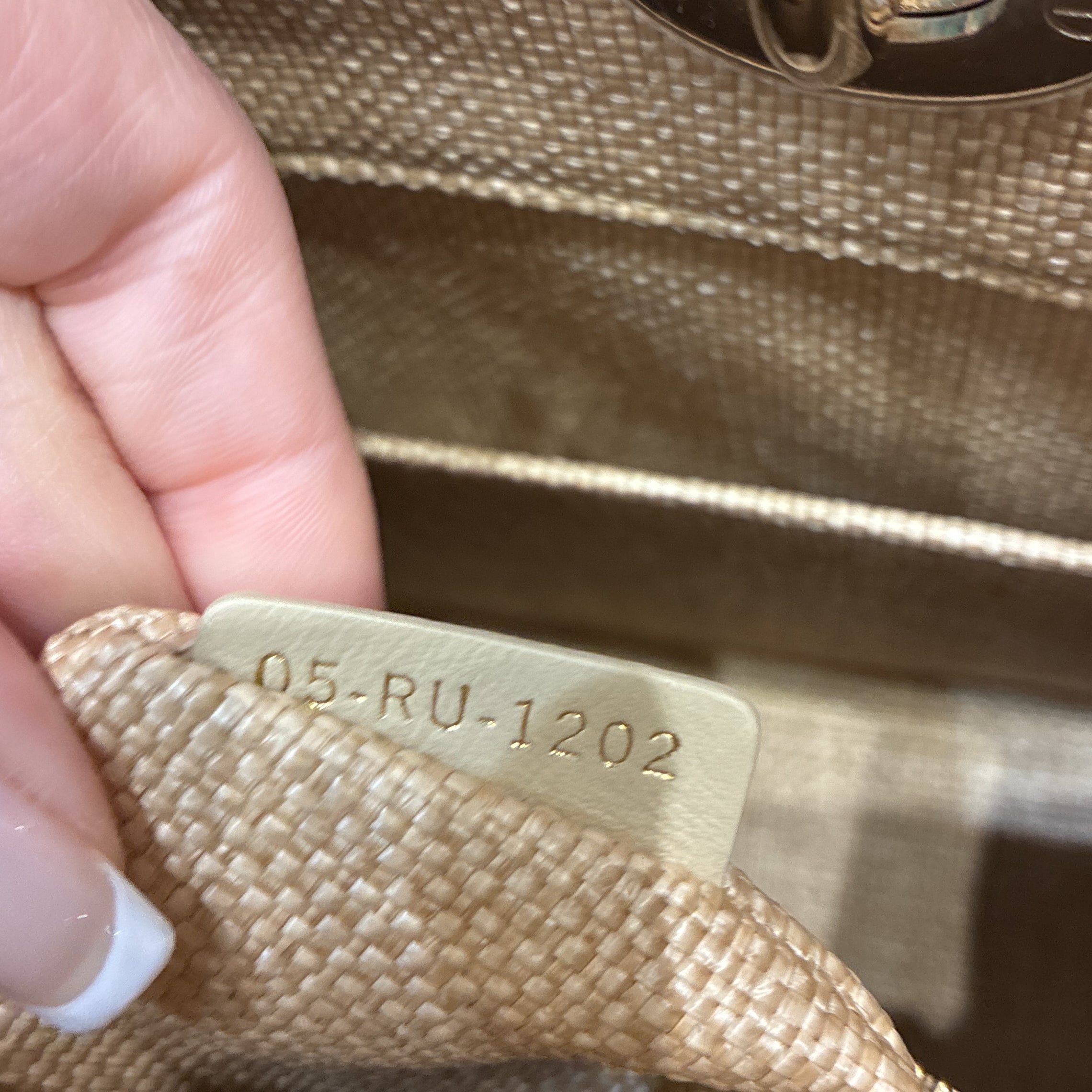 Dior Lady D-Lite Bag Size ONE SIZE - 6 Thumbnail