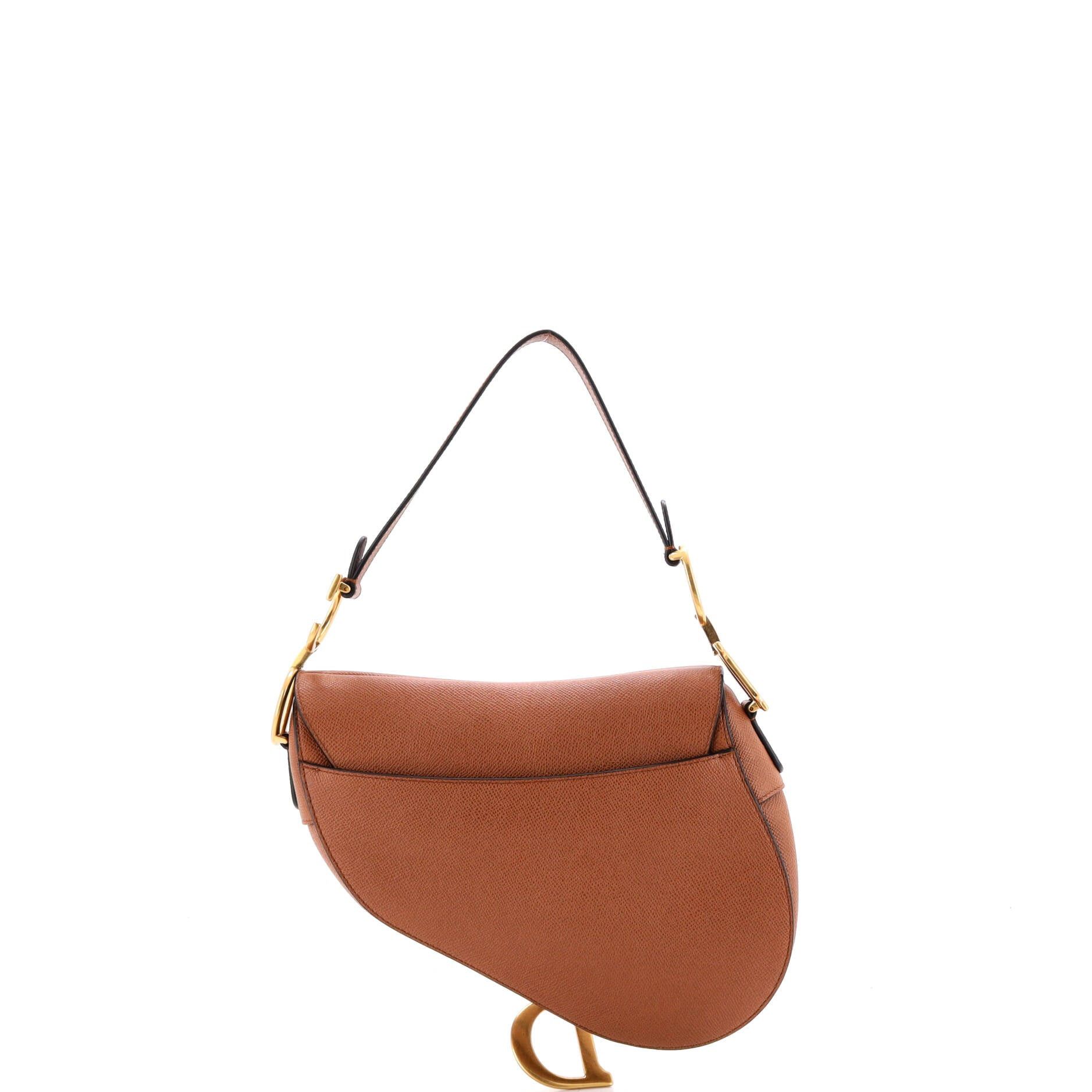 Dior Saddle Handbag with Strap Size ONE SIZE - 3 Thumbnail
