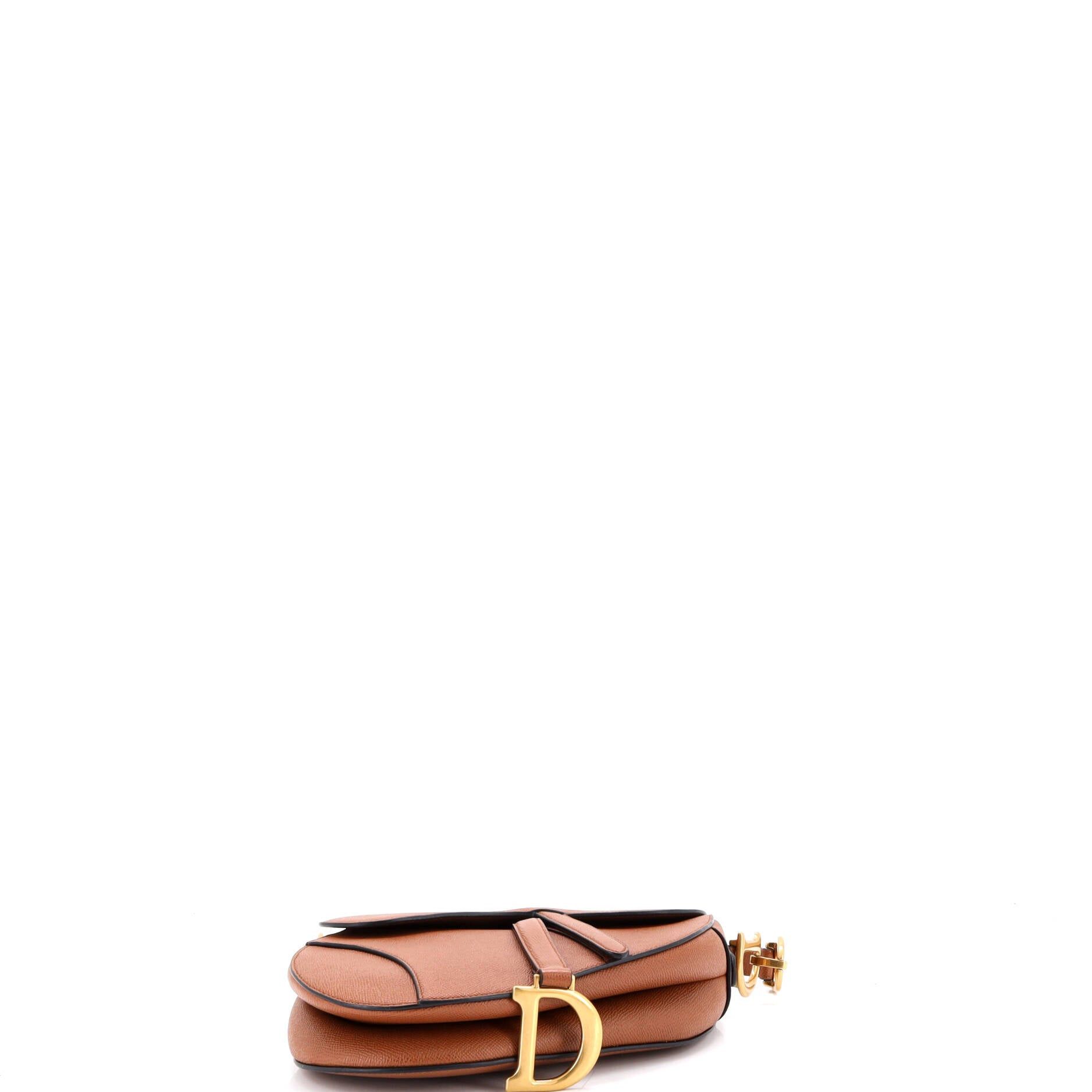 Dior Saddle Handbag with Strap Size ONE SIZE - 4 Thumbnail