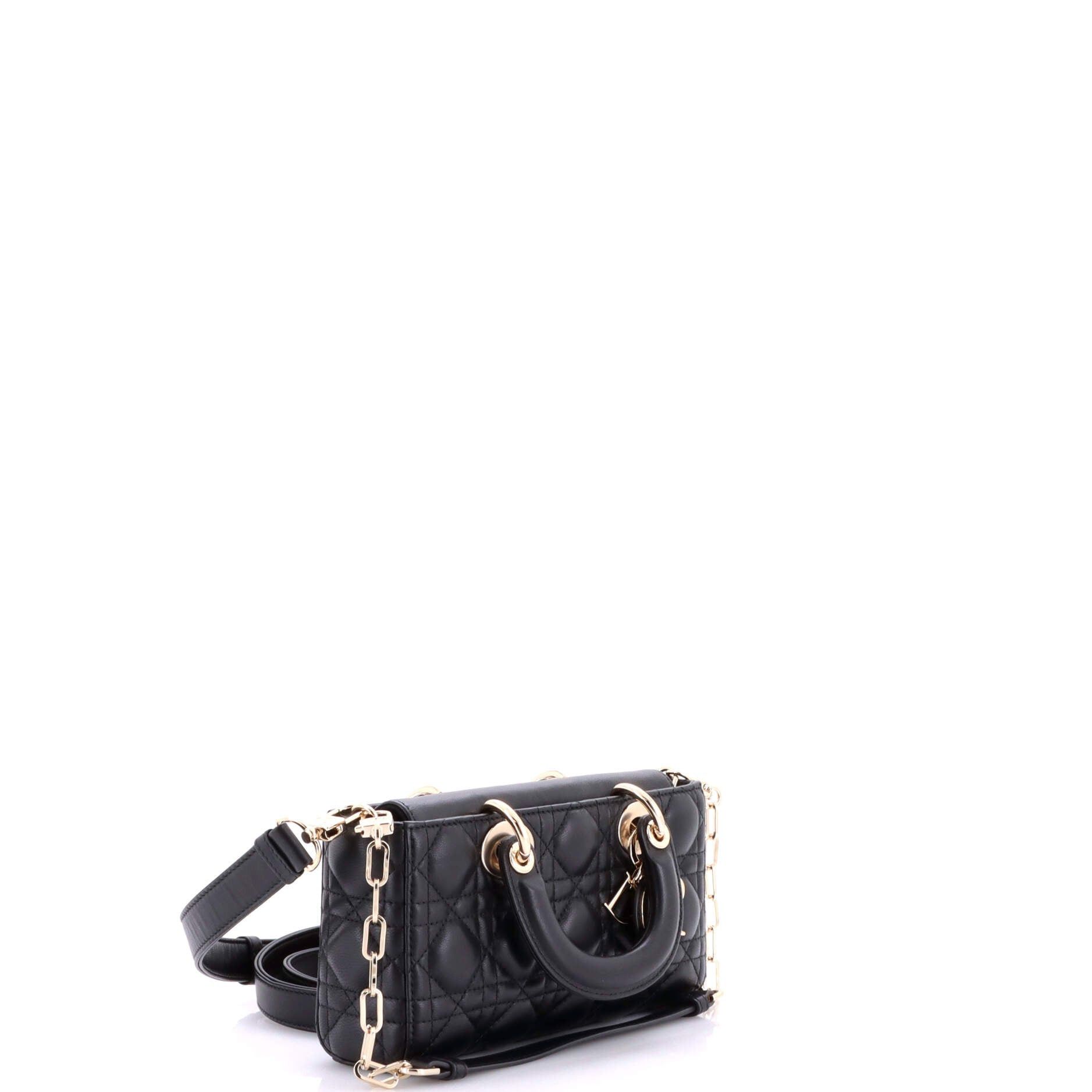 Dior Lady D-Joy Bag Size ONE SIZE - 2 Thumbnail