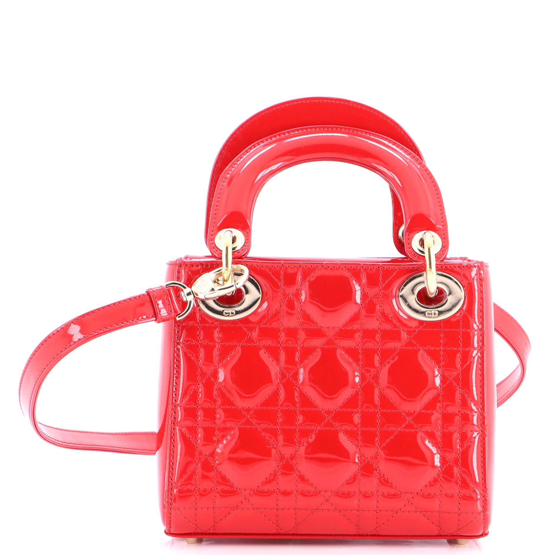 Dior Lady Dior Bag Size ONE SIZE - 3 Thumbnail