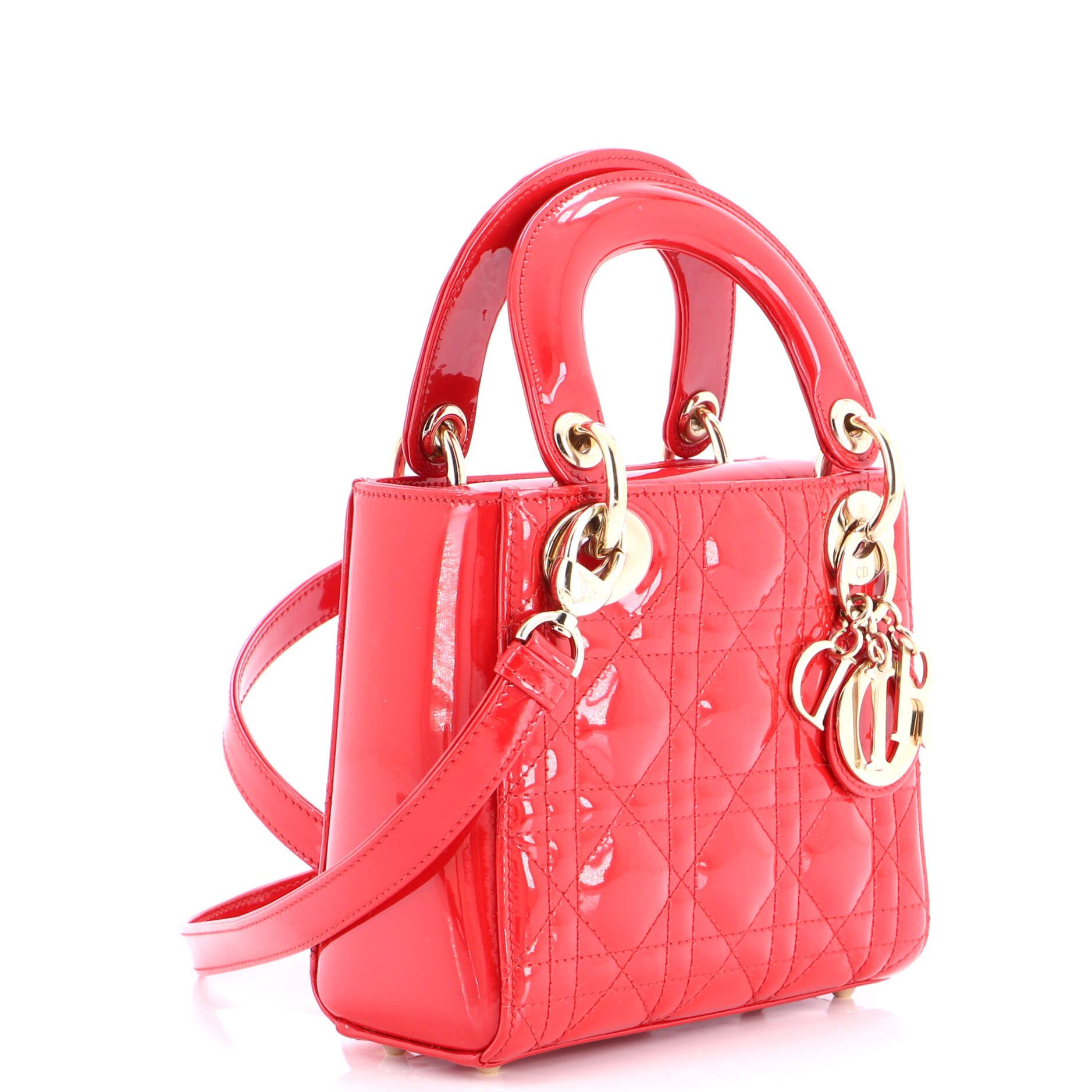 Dior Lady Dior Bag Size ONE SIZE - 2 Thumbnail