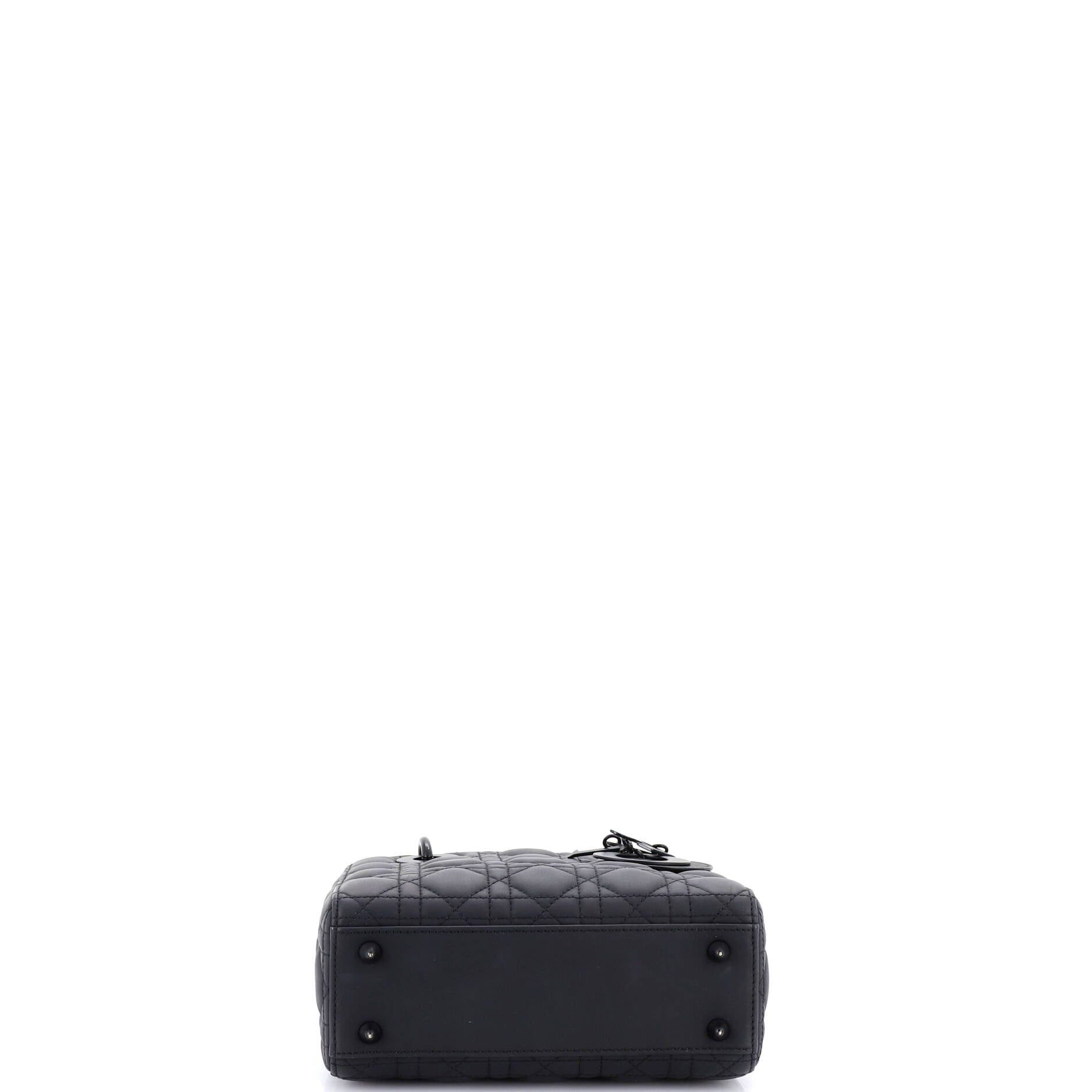 Dior Ultra Matte My ABCDior Lady Dior Bag Size ONE SIZE - 4 Thumbnail