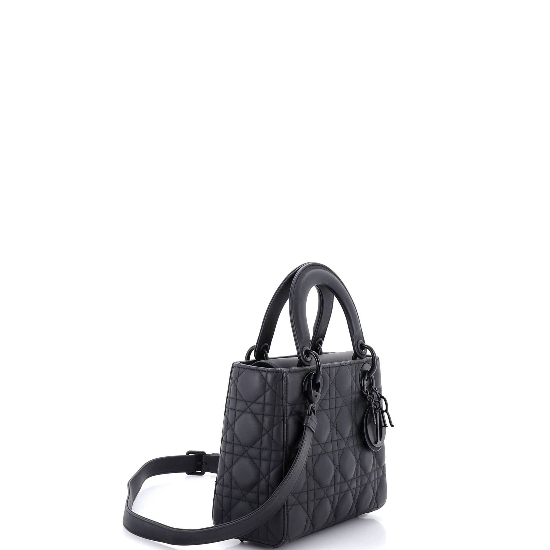 Dior Ultra Matte My ABCDior Lady Dior Bag Size ONE SIZE - 2 Thumbnail