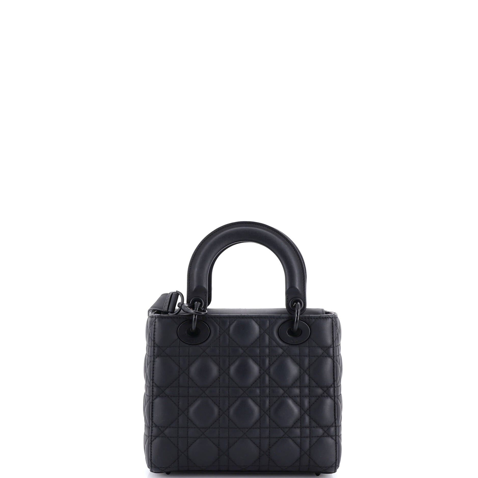 Dior Ultra Matte My ABCDior Lady Dior Bag Size ONE SIZE - 3 Thumbnail