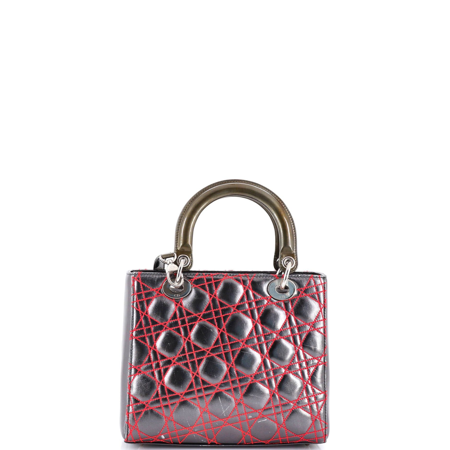 Dior Lady Dior Bag Size ONE SIZE - 3 Thumbnail