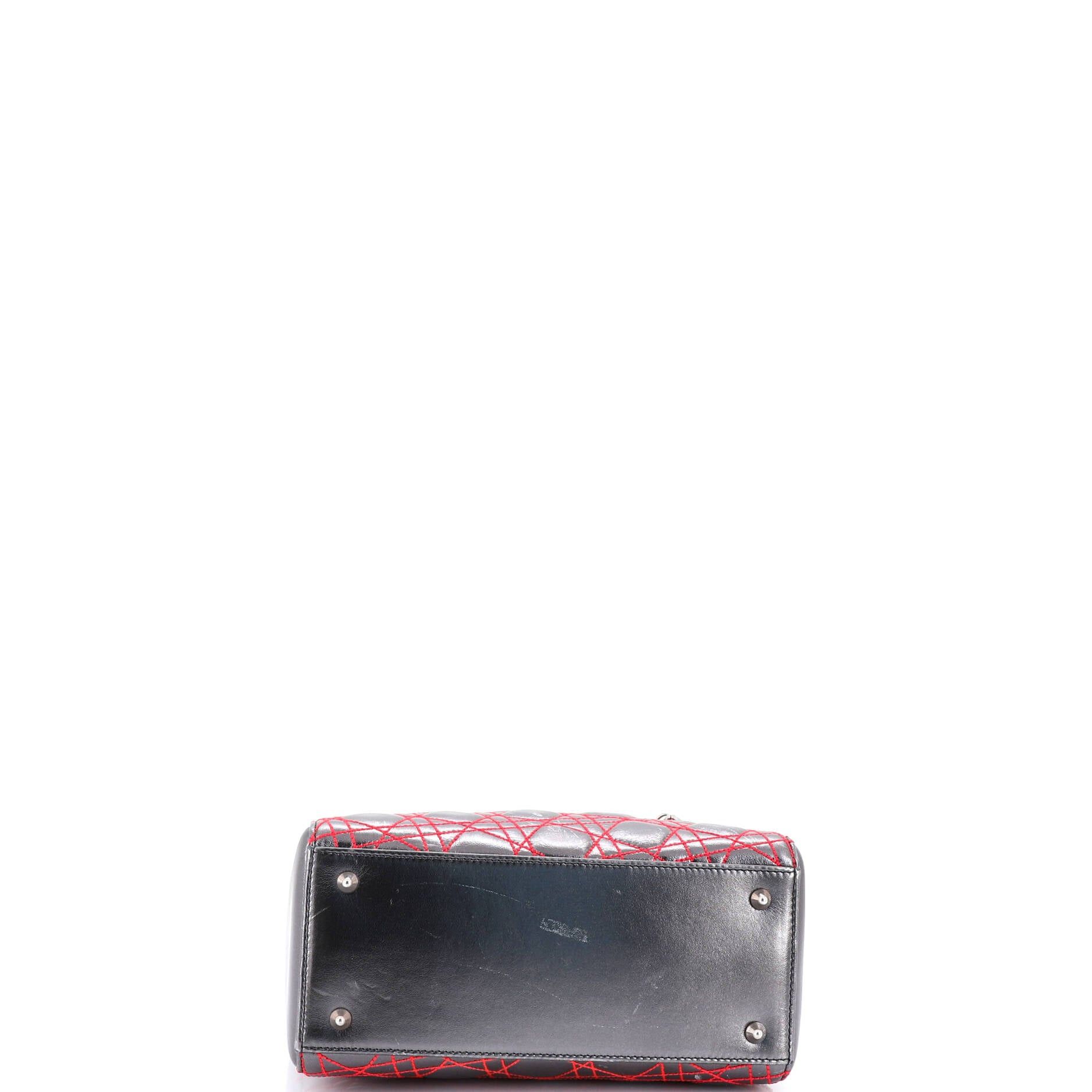 Dior Lady Dior Bag Size ONE SIZE - 4 Thumbnail