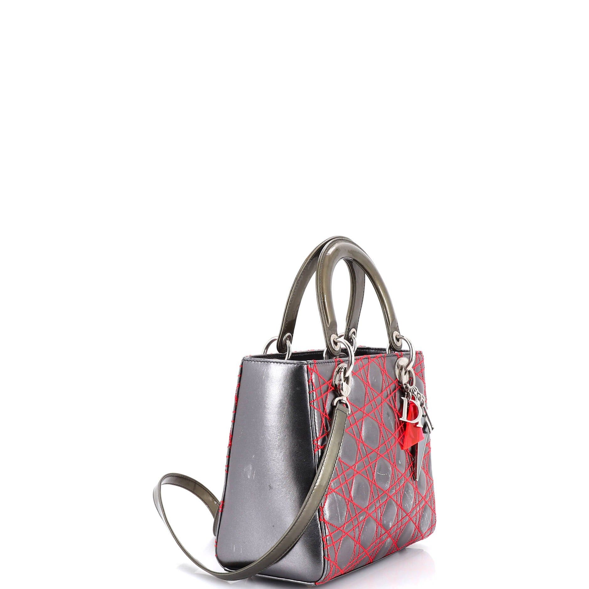 Dior Lady Dior Bag Size ONE SIZE - 2 Thumbnail