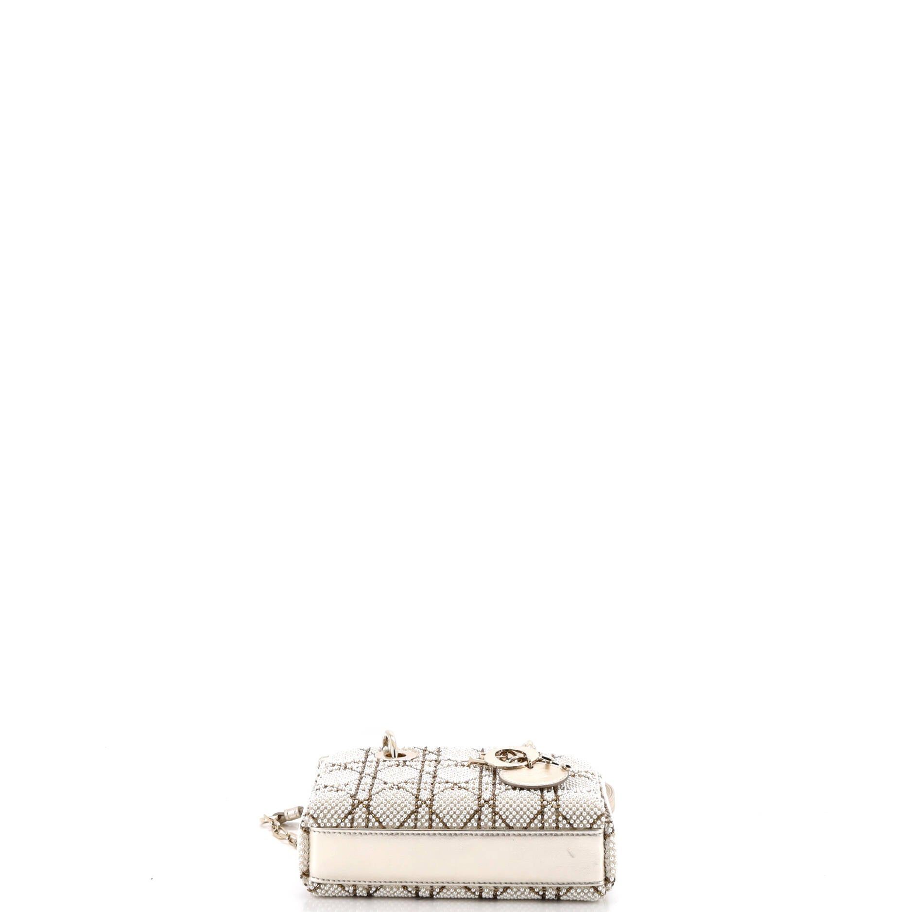 Dior Lady D-Joy Bag Size ONE SIZE - 4 Thumbnail