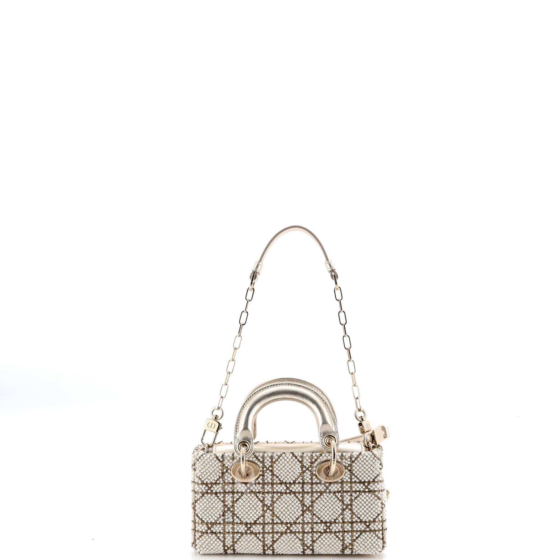 Dior Lady D-Joy Bag Size ONE SIZE - 3 Thumbnail