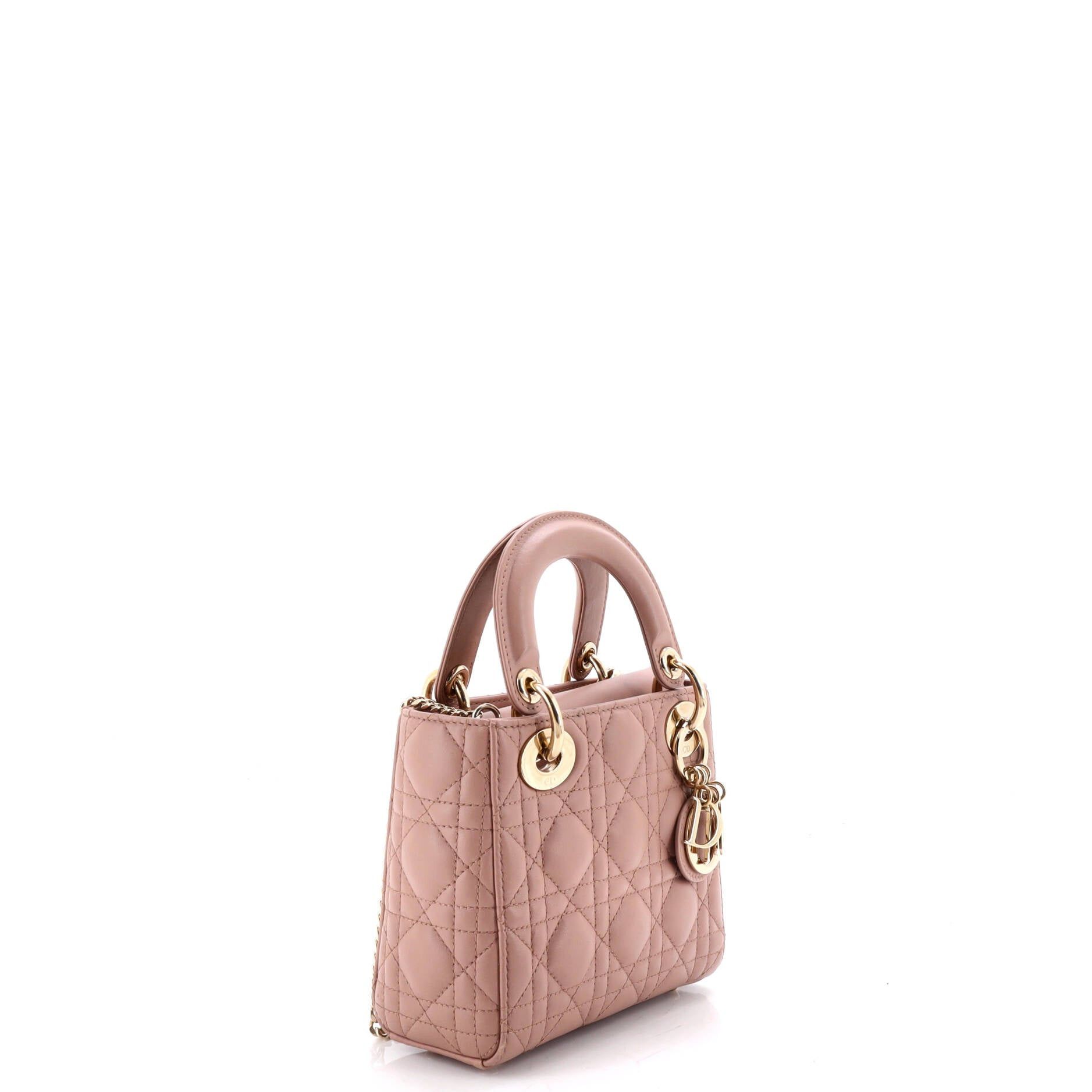 Dior Lady Dior Chain Bag Size ONE SIZE - 2 Thumbnail