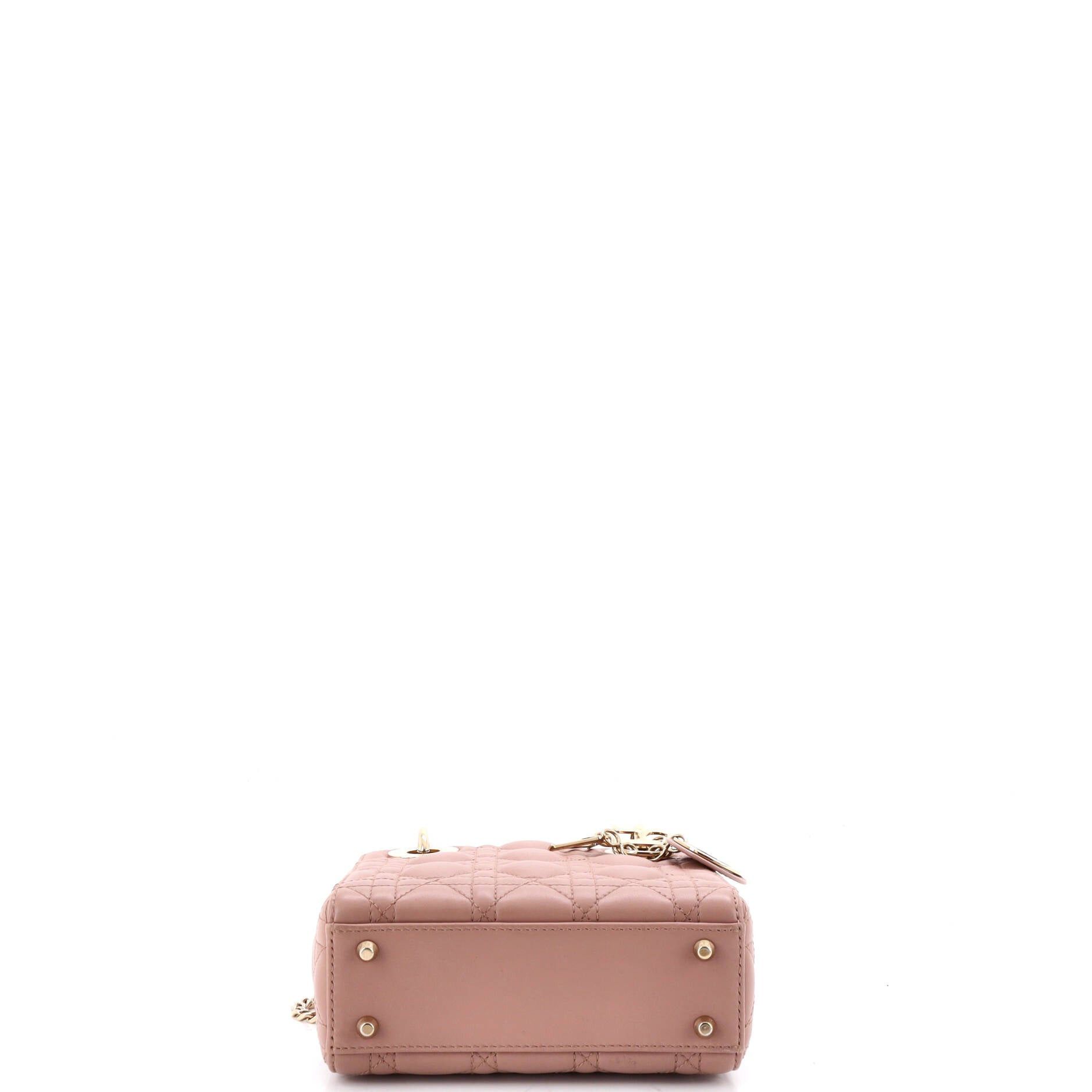 Dior Lady Dior Chain Bag Size ONE SIZE - 4 Thumbnail
