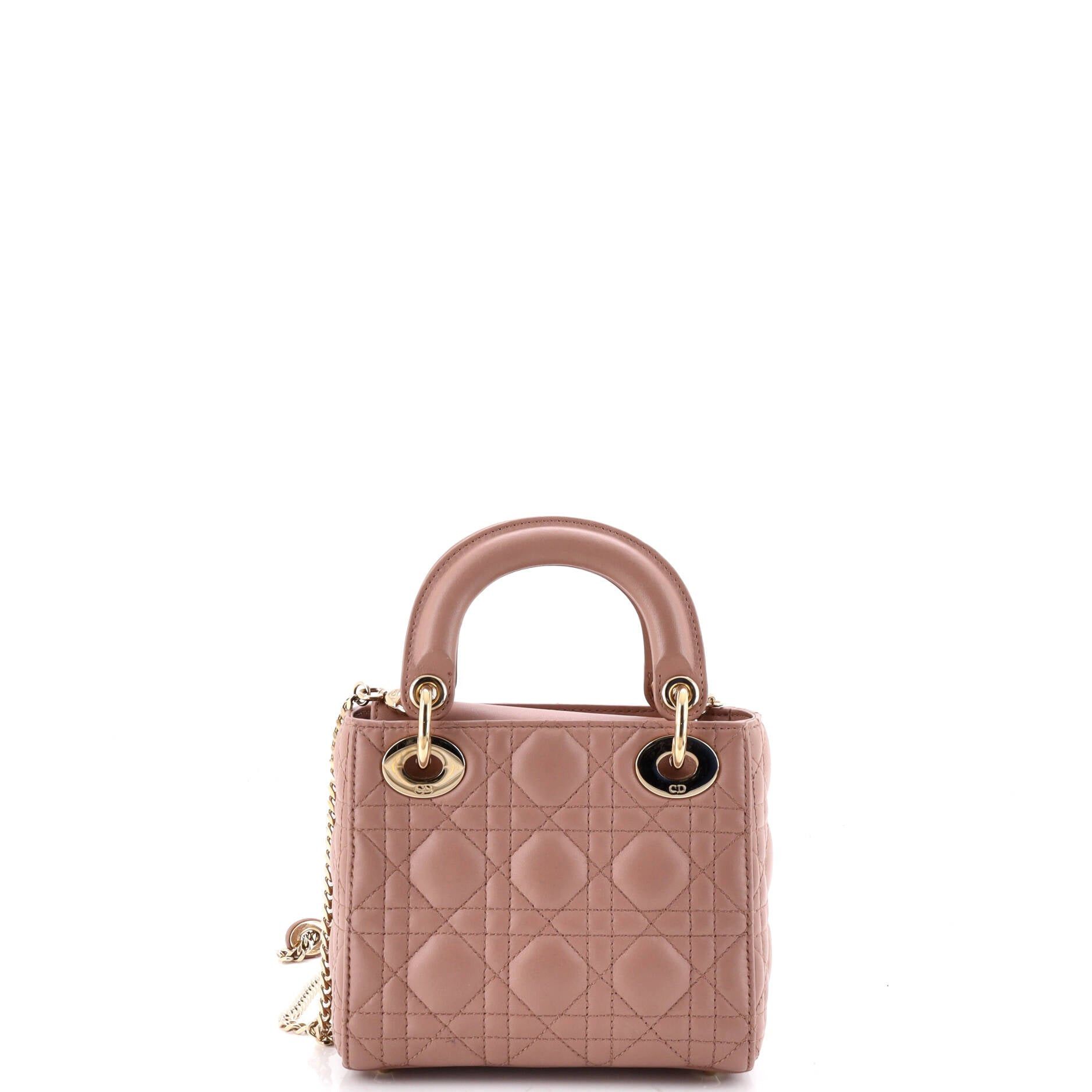 Dior Lady Dior Chain Bag Size ONE SIZE - 3 Thumbnail