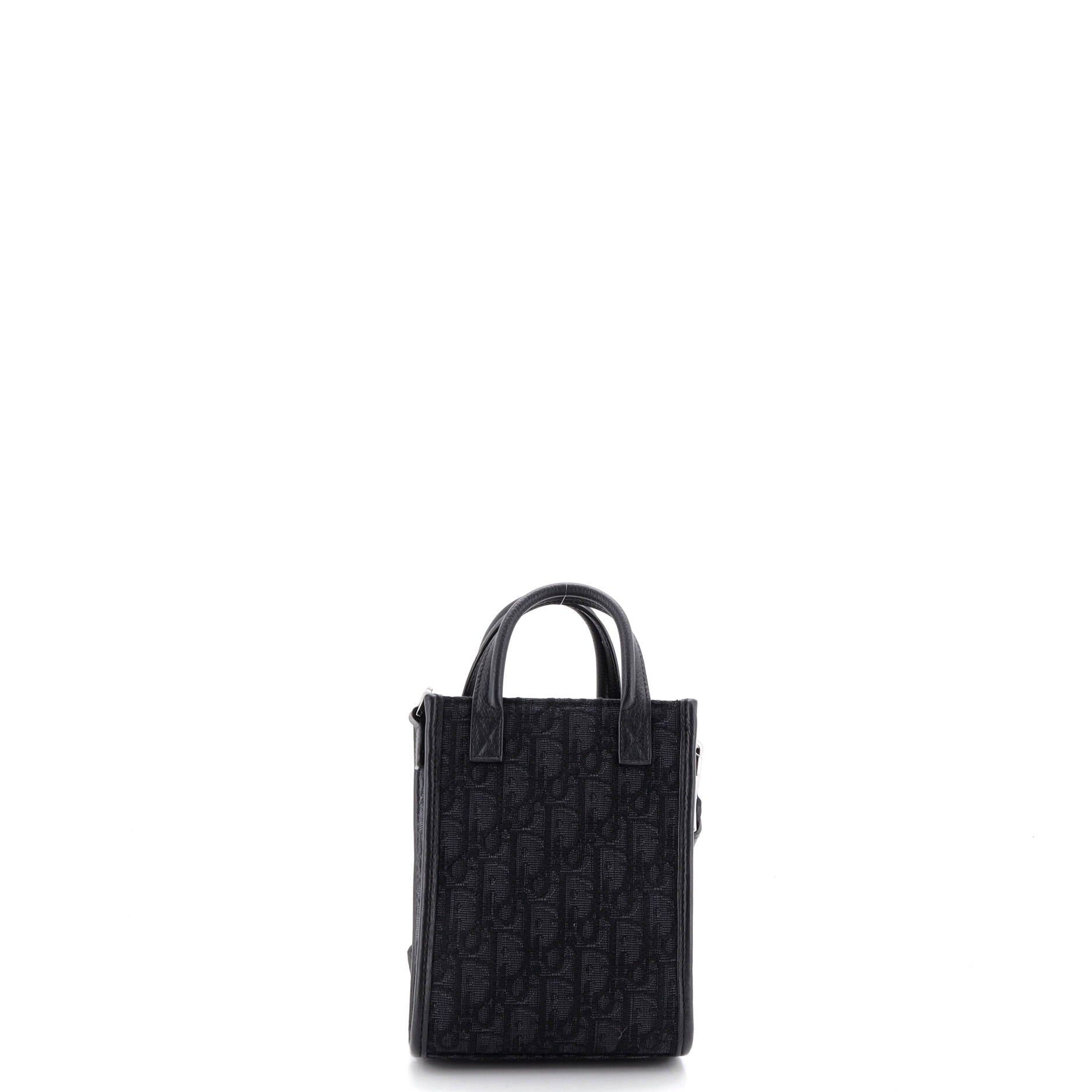 Dior Safari North South Convertible Tote Size ONE SIZE - 3 Thumbnail