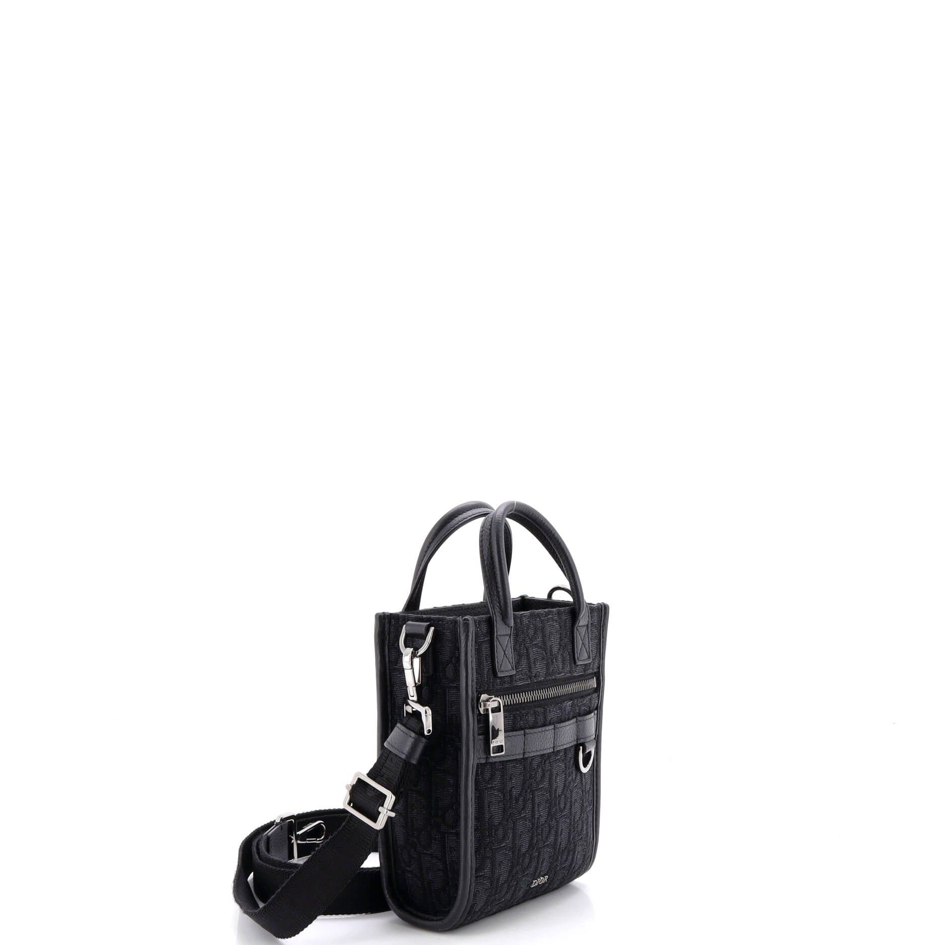 Dior Safari North South Convertible Tote Size ONE SIZE - 2 Thumbnail