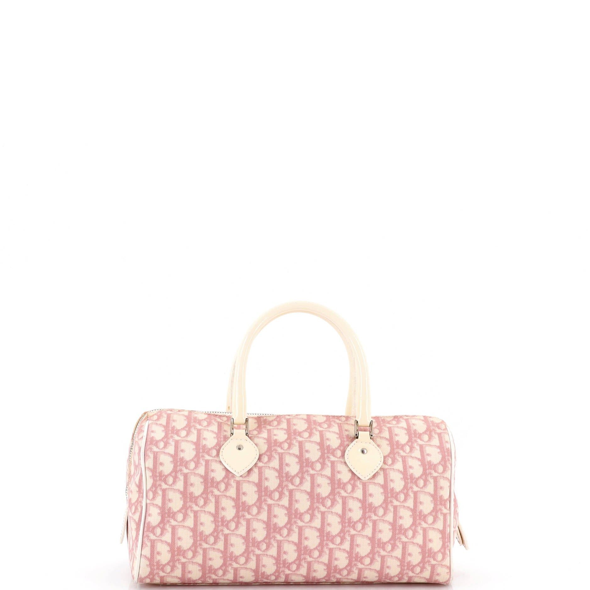 Dior Vintage Boston Bag Size ONE SIZE - 3 Thumbnail