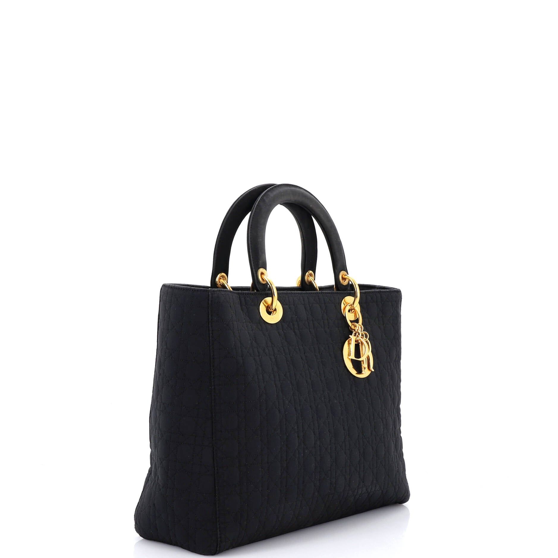 Dior Vintage Lady Dior Bag Size ONE SIZE - 2 Thumbnail