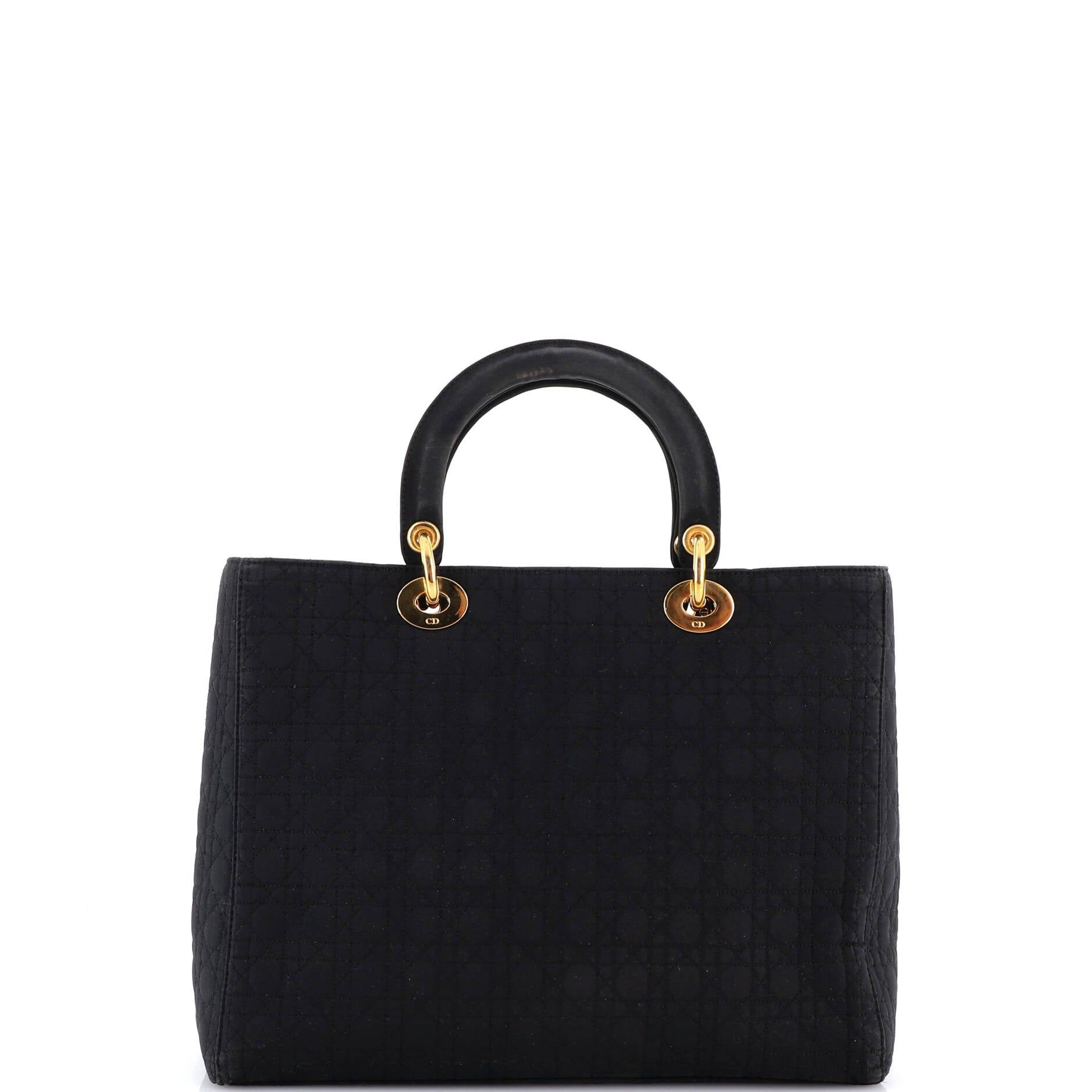 Dior Vintage Lady Dior Bag Size ONE SIZE - 3 Thumbnail