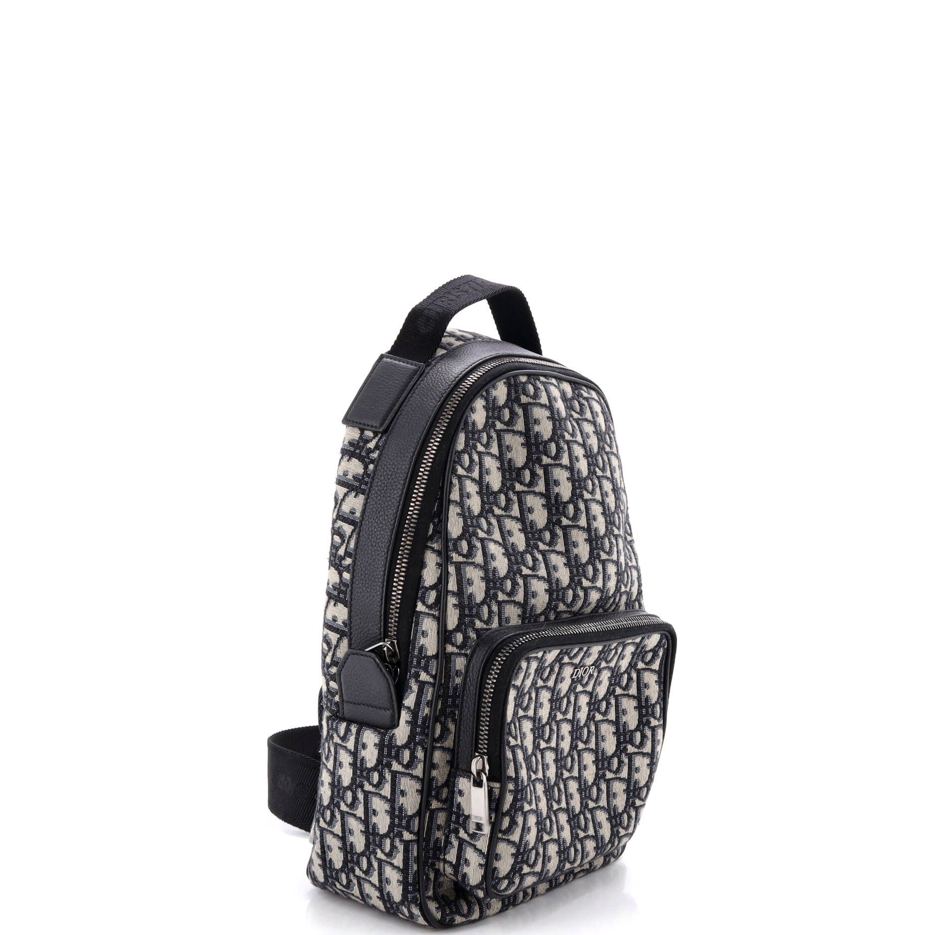 Dior Zip Around Sling Backpack Size ONE SIZE - 2 Thumbnail