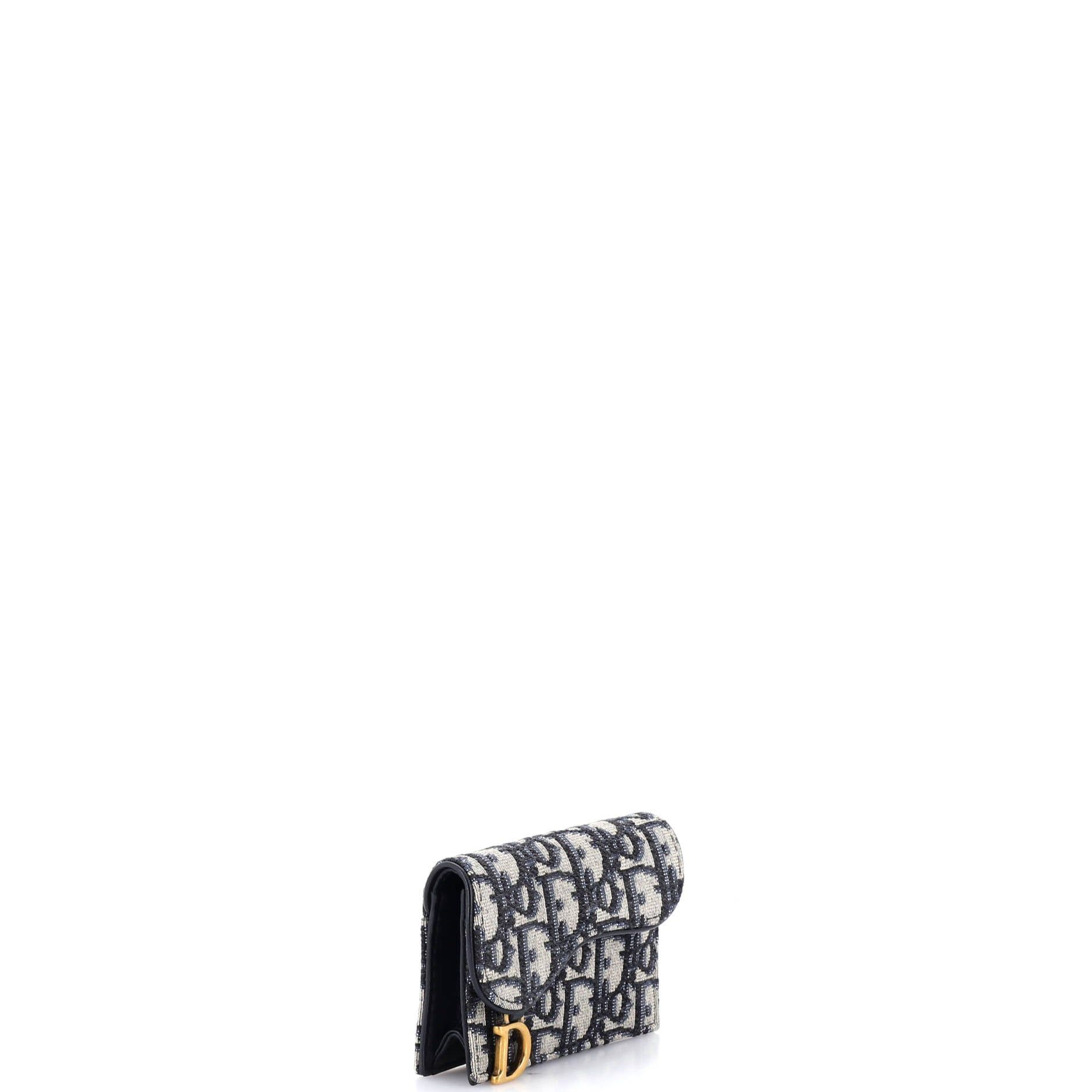 Dior Saddle Flap Wallet Size ONE SIZE - 2 Thumbnail