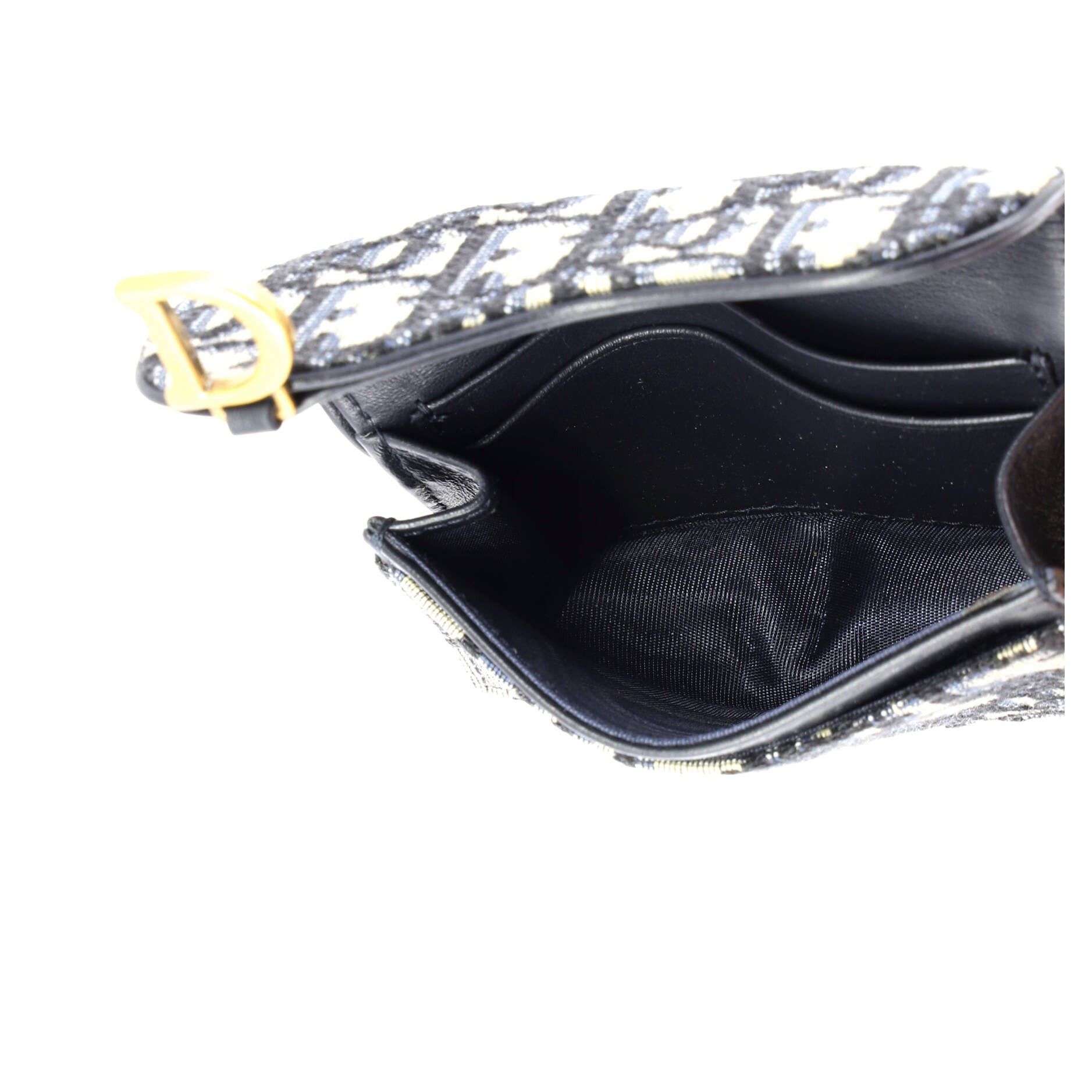 Dior Saddle Flap Wallet Size ONE SIZE - 5 Thumbnail