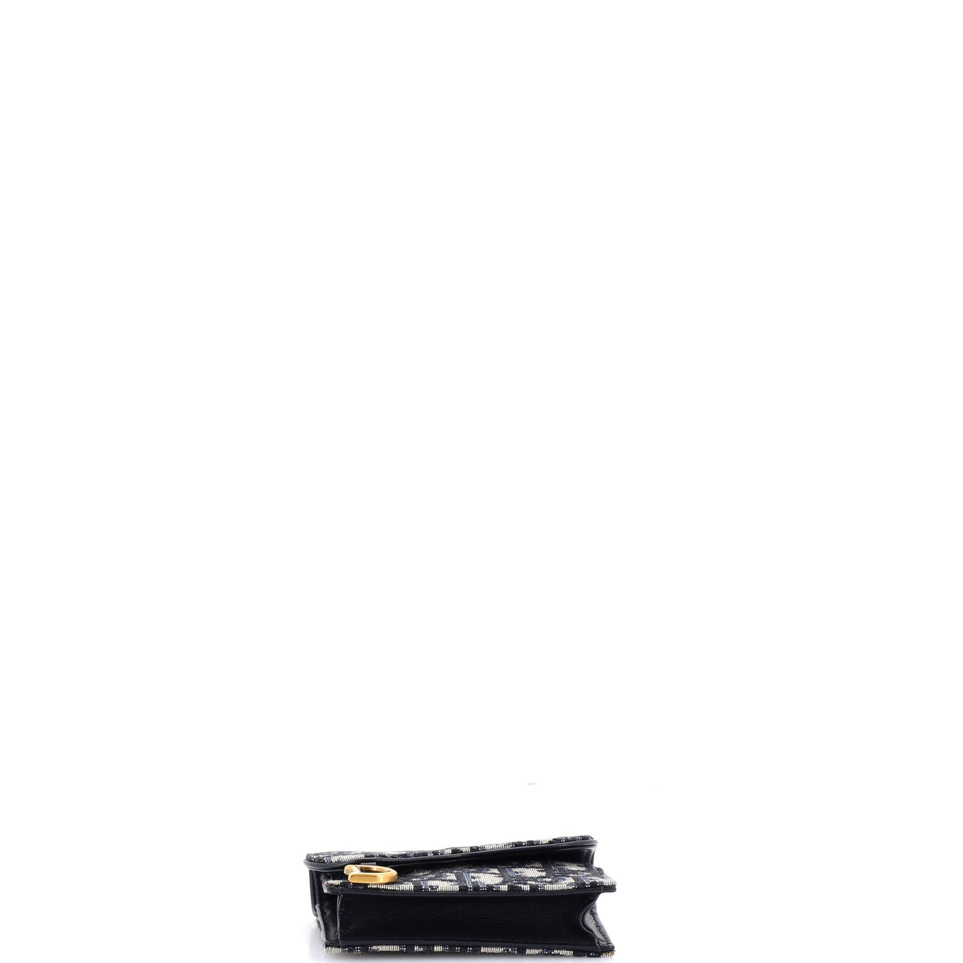 Dior Saddle Flap Wallet Size ONE SIZE - 4 Thumbnail