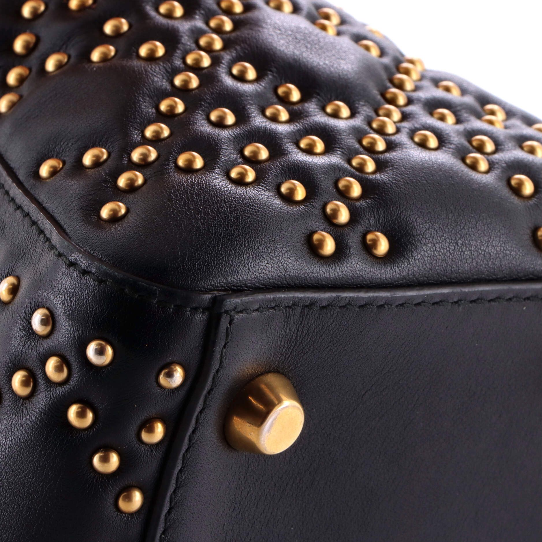 Dior Supple Lady Dior Bag Size ONE SIZE - 7 Thumbnail