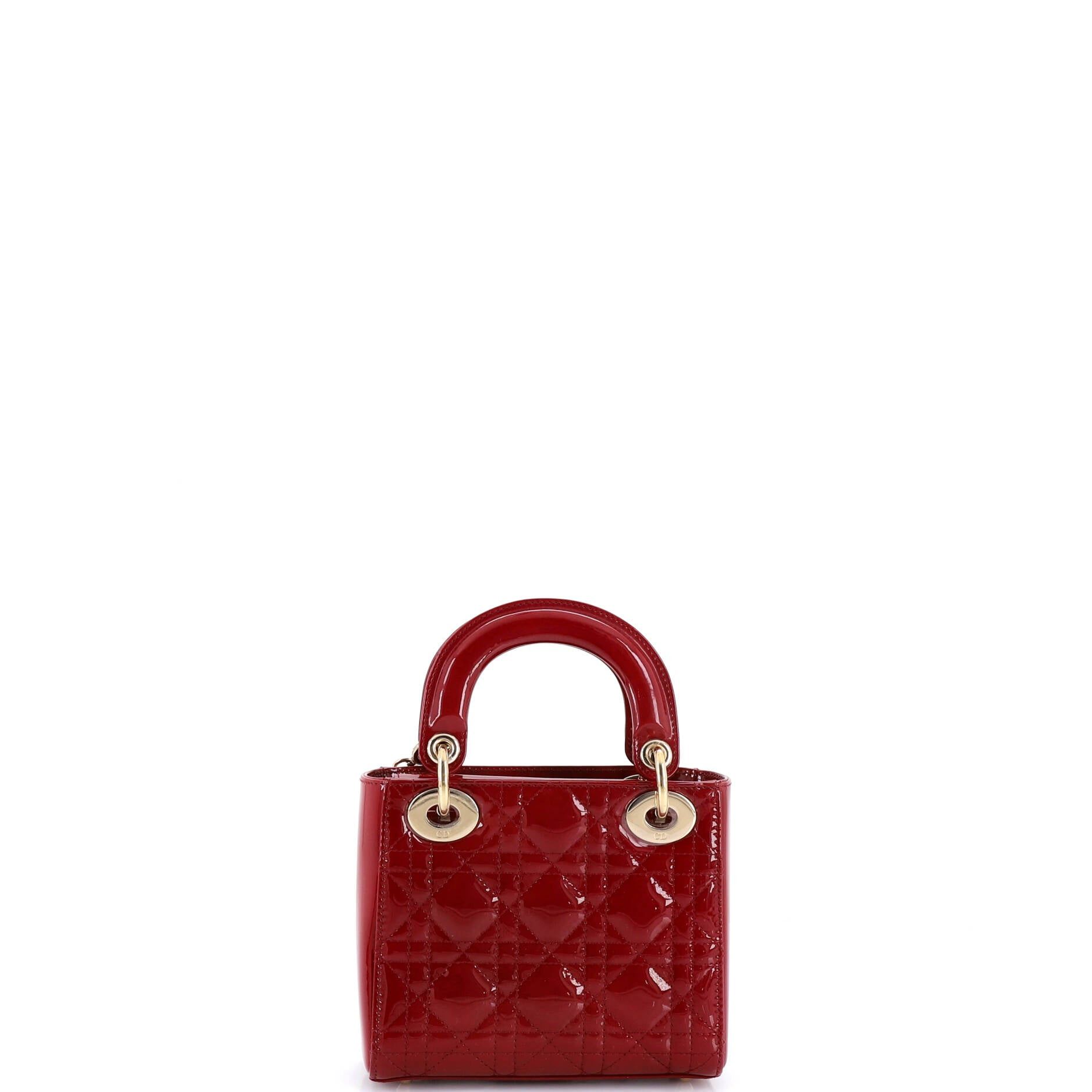Dior Lady Dior Chain Bag Size ONE SIZE - 3 Thumbnail