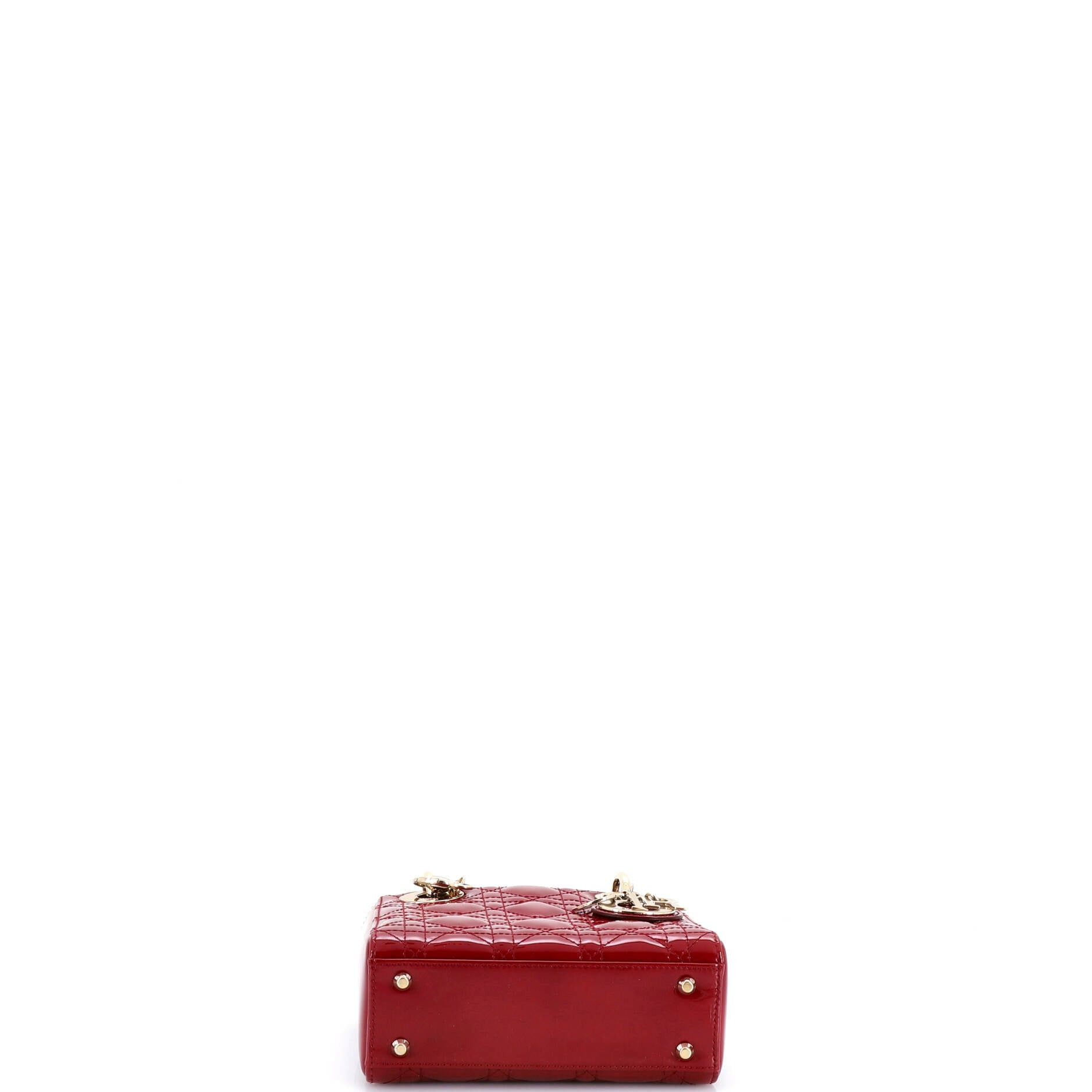 Dior Lady Dior Chain Bag Size ONE SIZE - 4 Thumbnail