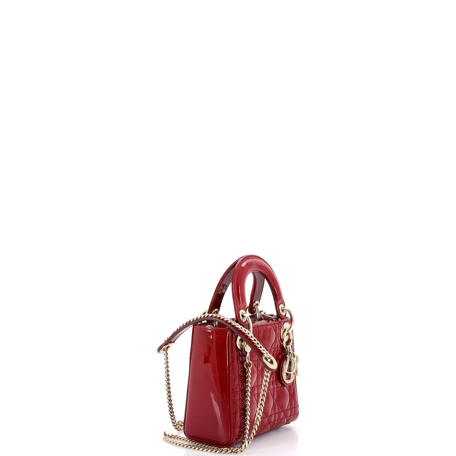 Dior Lady Dior Chain Bag Size ONE SIZE - 2 Thumbnail