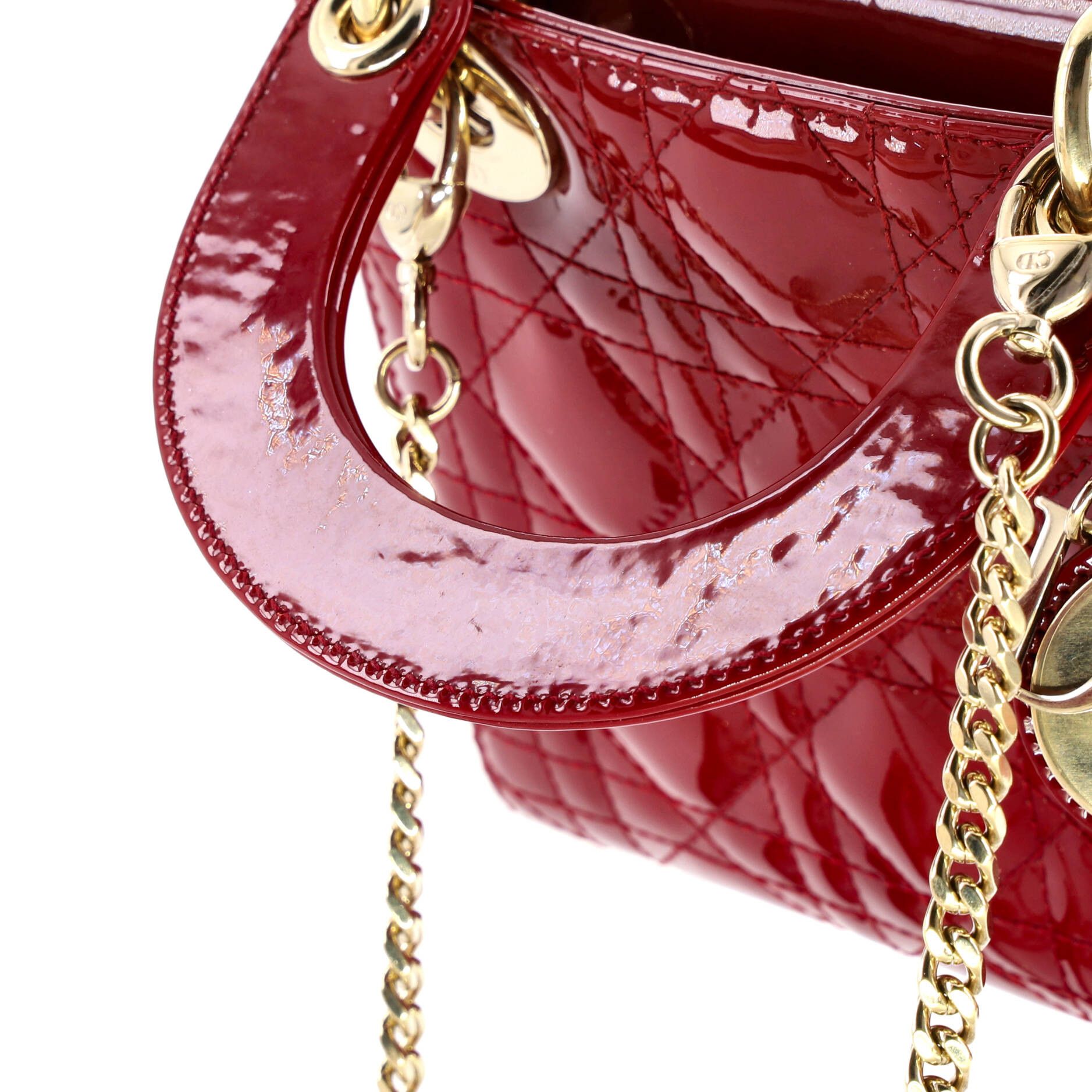 Dior Lady Dior Chain Bag Size ONE SIZE - 7 Thumbnail