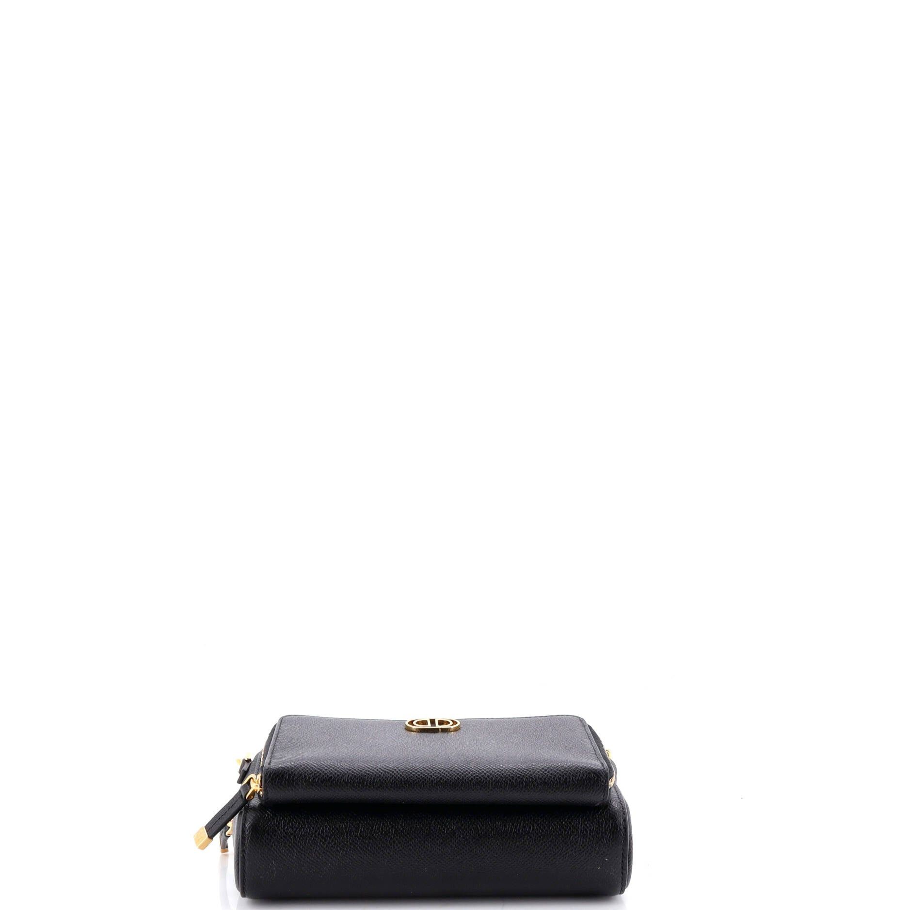 Dior Caro Double Pouch Crossbody Bag Size ONE SIZE - 4 Thumbnail