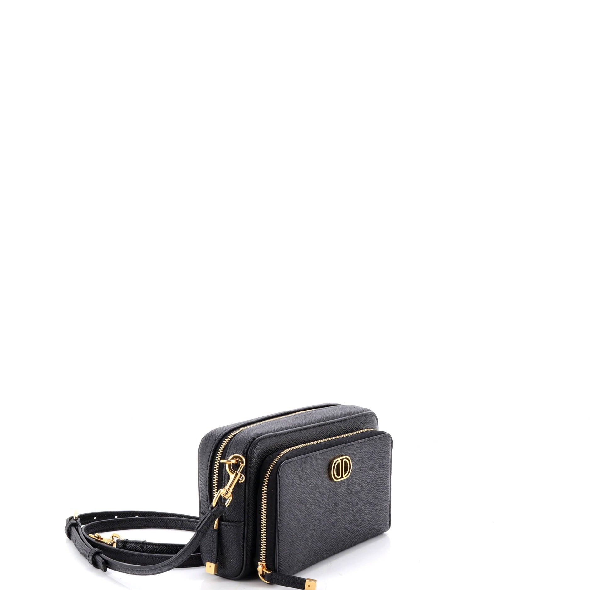 Dior Caro Double Pouch Crossbody Bag Size ONE SIZE - 2 Thumbnail