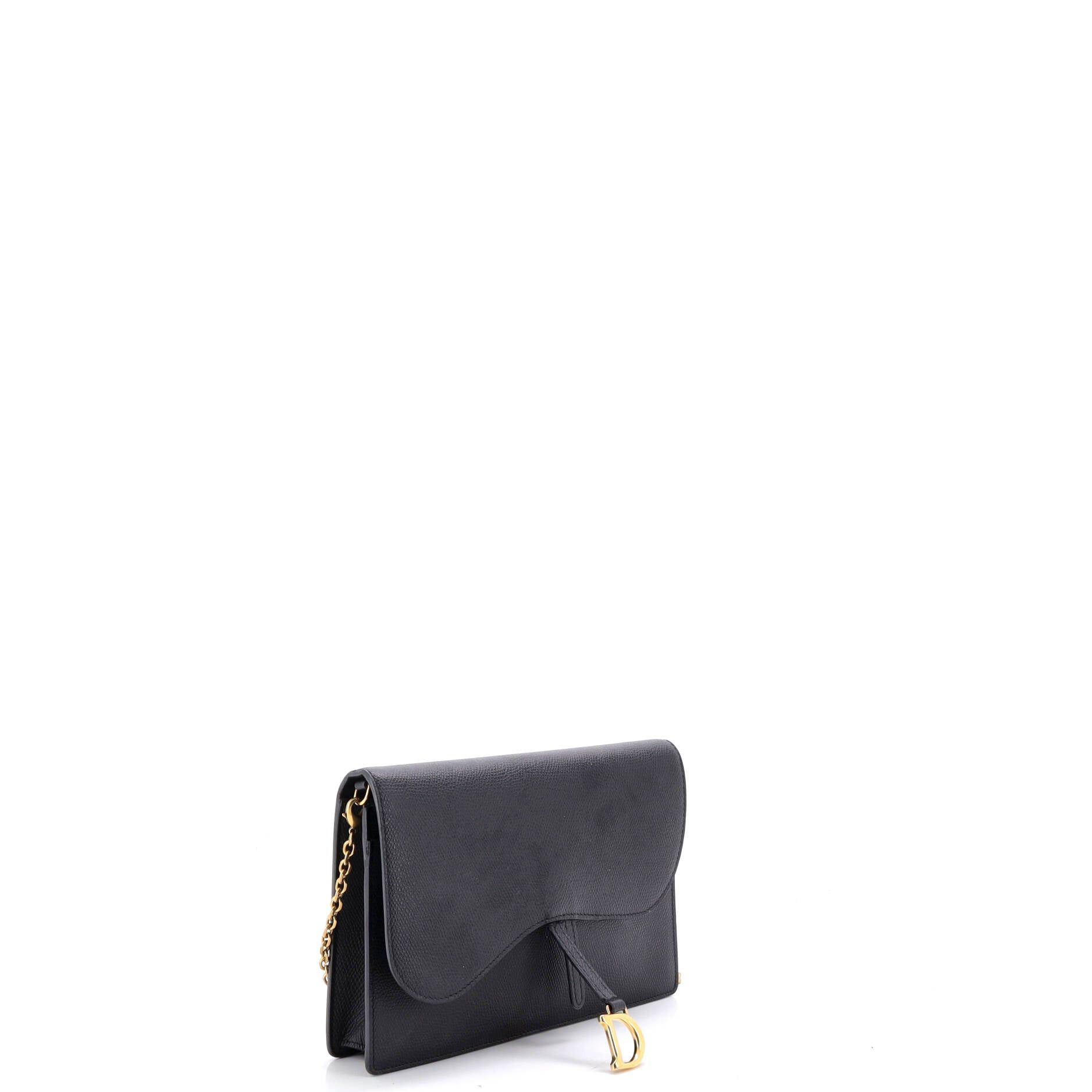 Dior Saddle Chain Clutch Size ONE SIZE - 2 Thumbnail