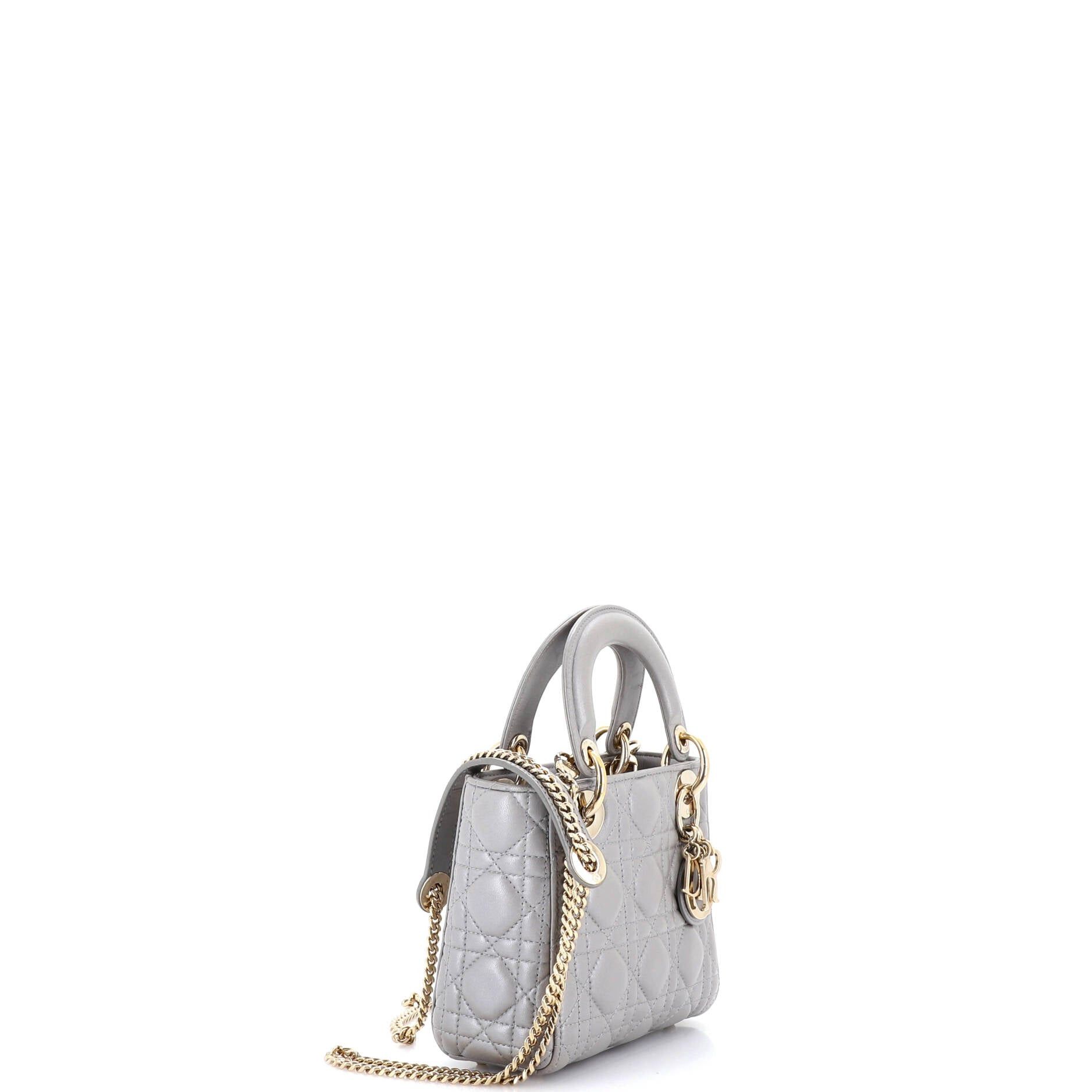 Dior Lady Dior Chain Bag Size ONE SIZE - 2 Thumbnail