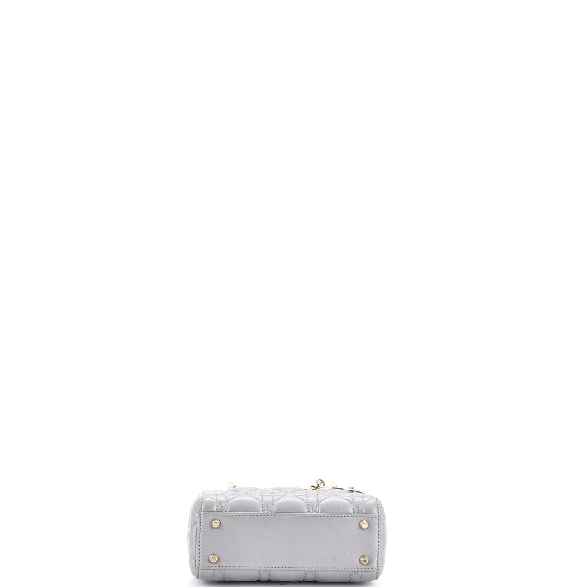 Dior Lady Dior Chain Bag Size ONE SIZE - 4 Thumbnail