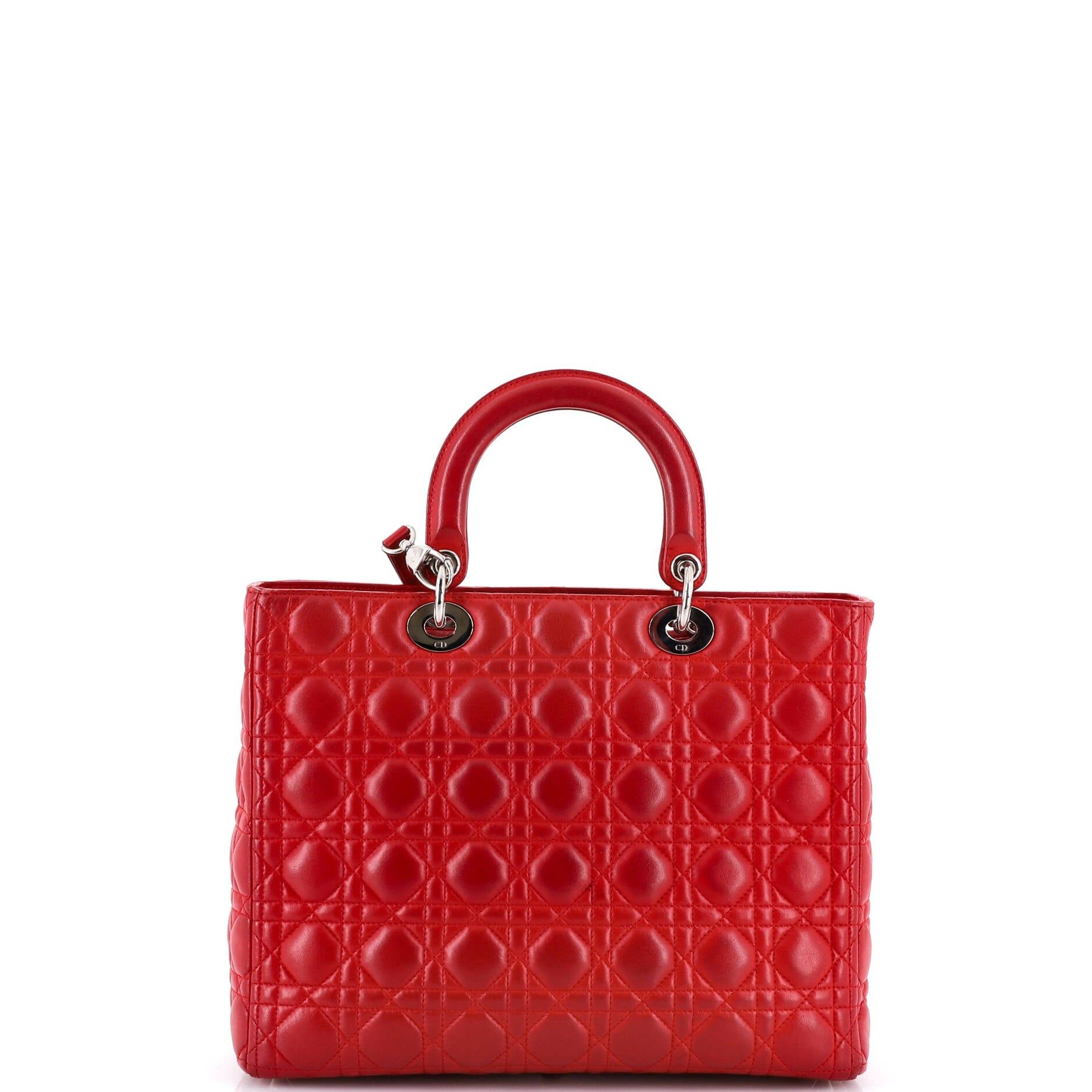 Dior Lady Dior Bag Size ONE SIZE - 3 Thumbnail