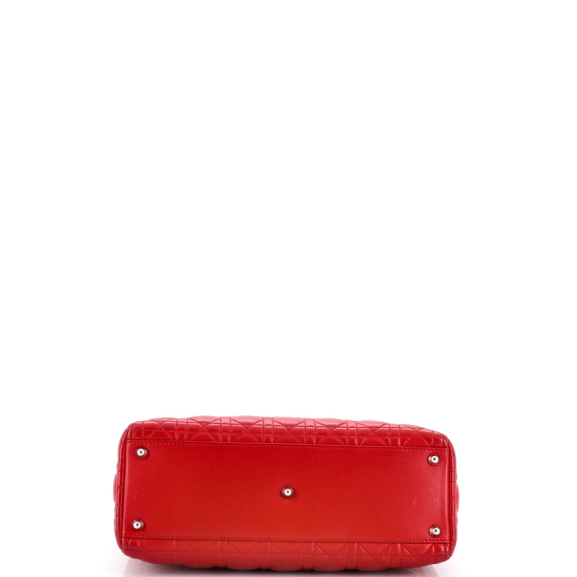 Dior Lady Dior Bag Size ONE SIZE - 4 Thumbnail