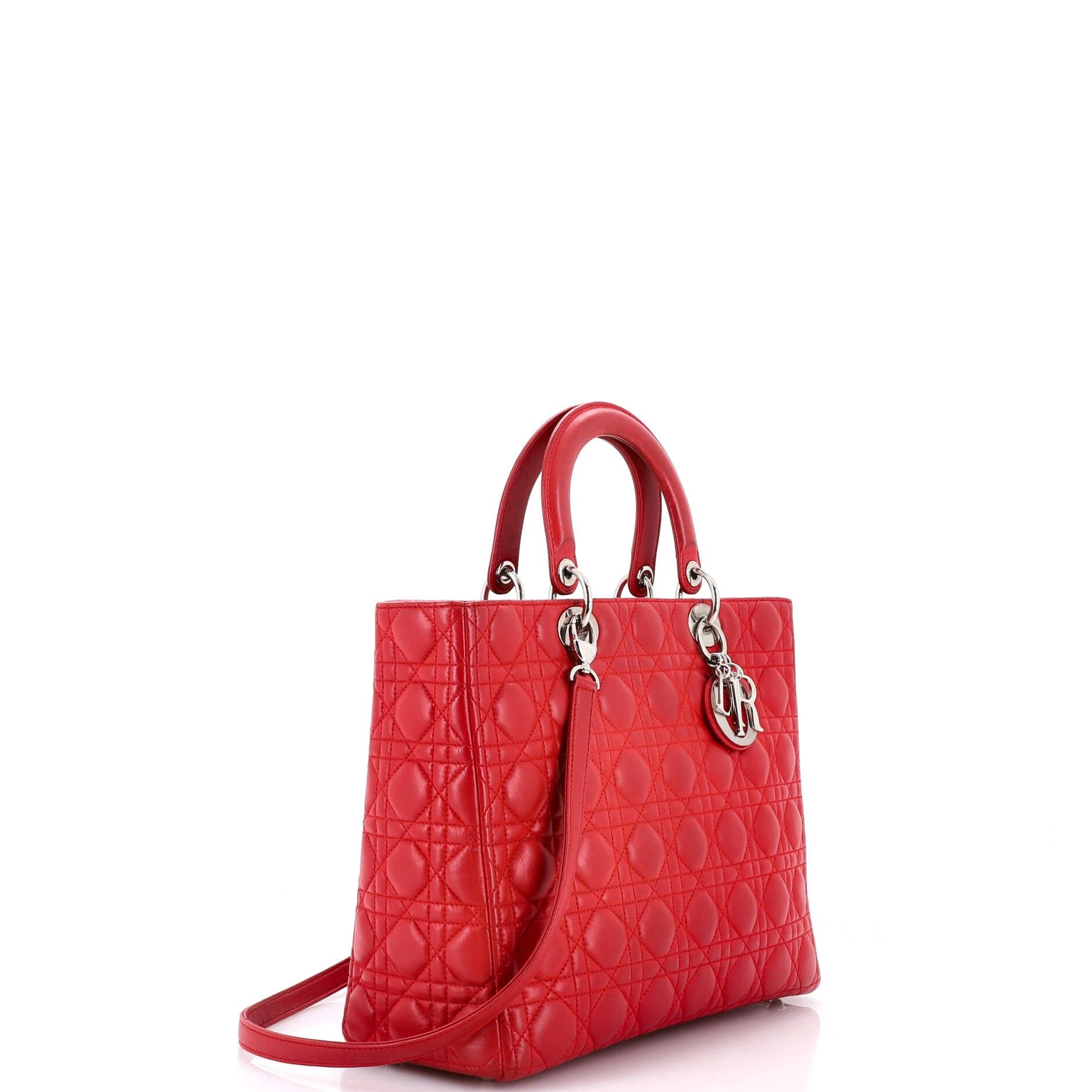 Dior Lady Dior Bag Size ONE SIZE - 2 Thumbnail