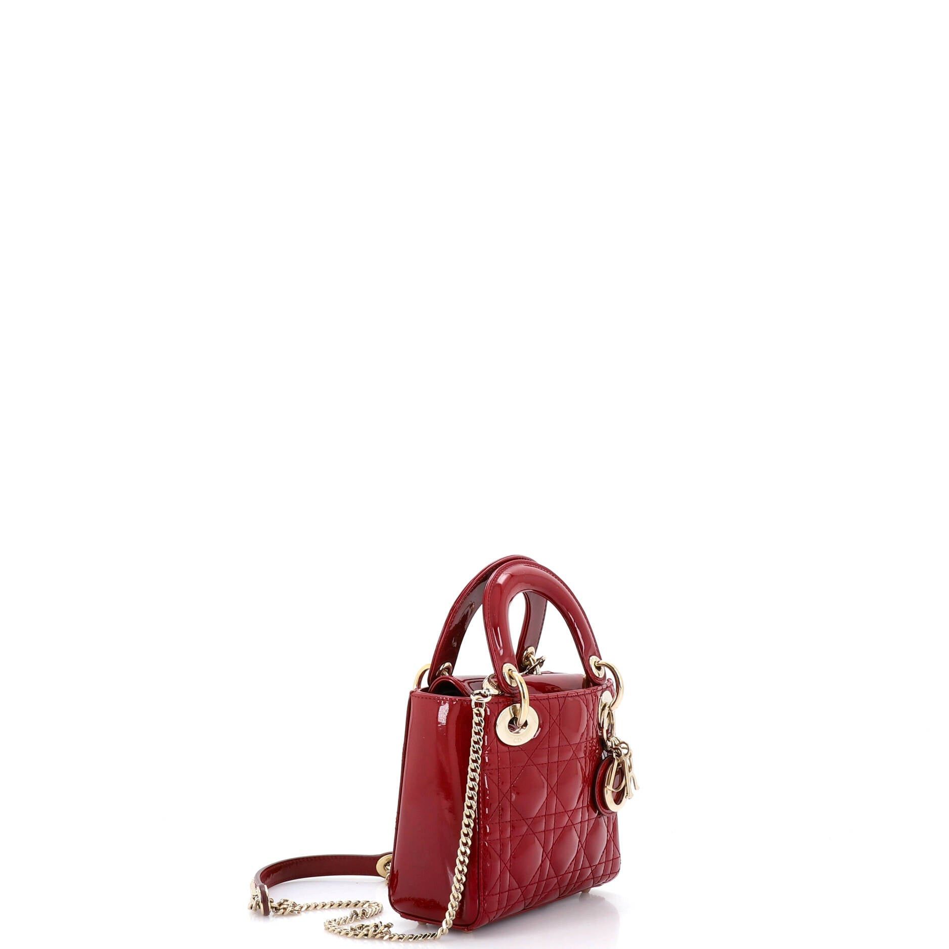 Dior Lady Dior Chain Bag Size ONE SIZE - 2 Thumbnail