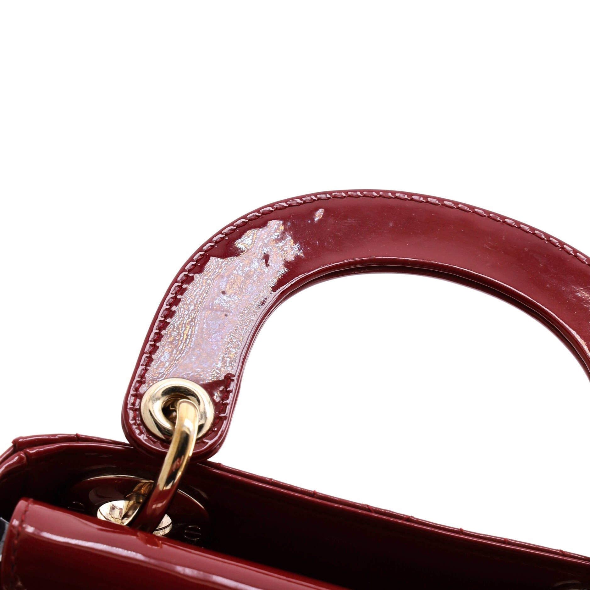 Dior Lady Dior Chain Bag Size ONE SIZE - 6 Thumbnail