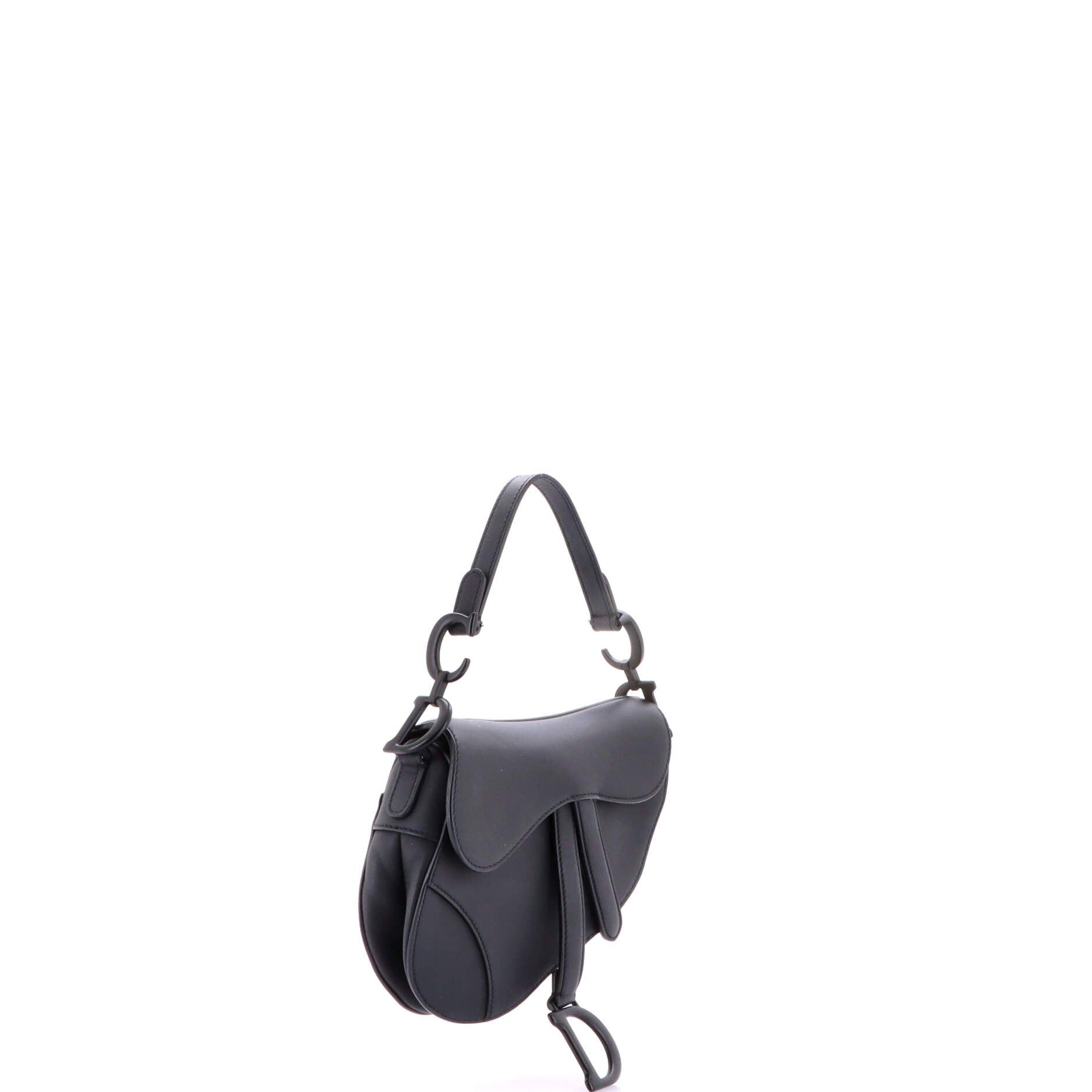 Dior Ultra Matte Saddle Handbag Size ONE SIZE - 2 Thumbnail